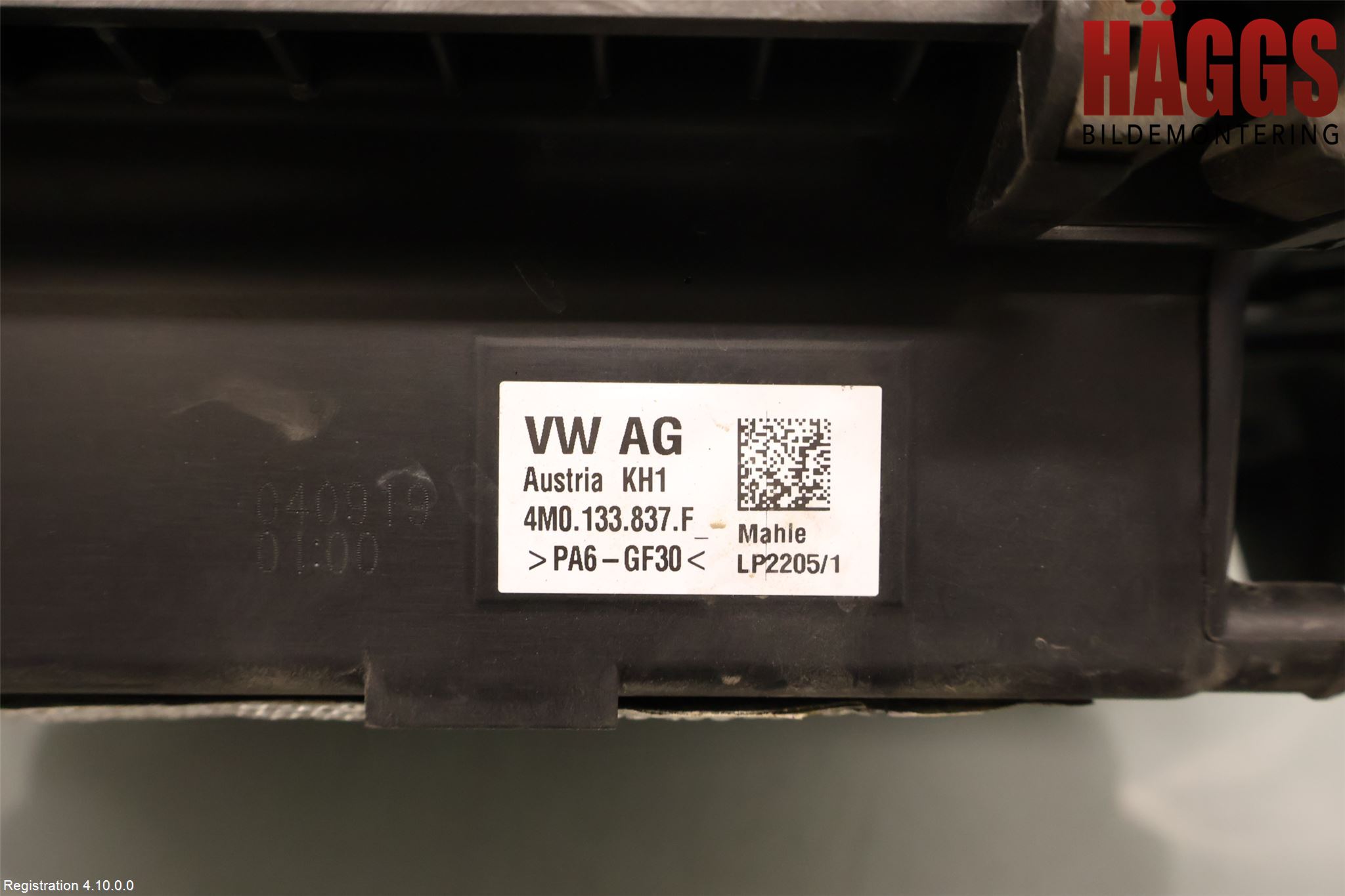 Audi Q7/SQ7 Luftrenare