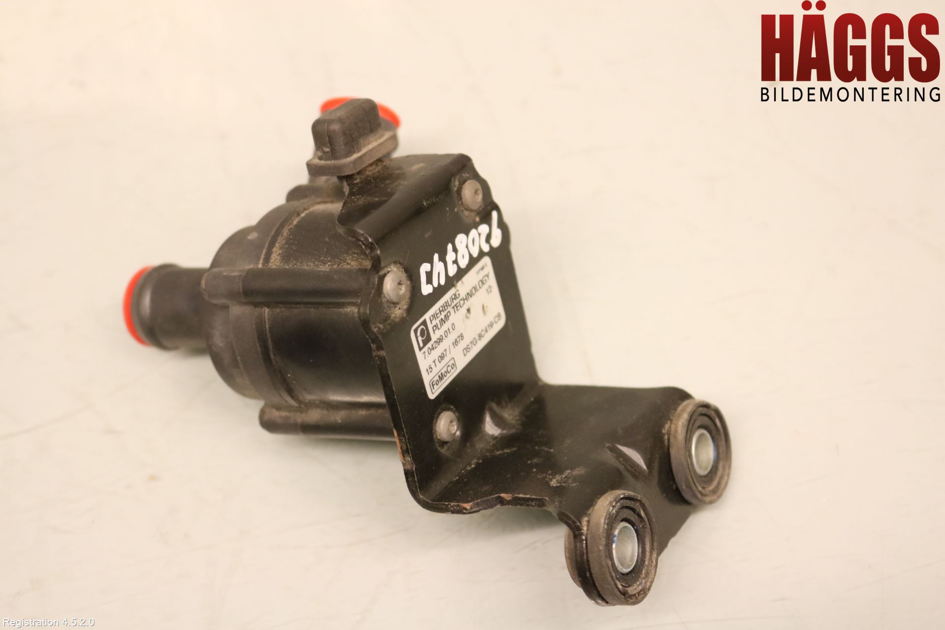 Ford MONDEO 15-22 Värme Cirkulationspump