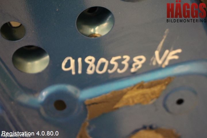 Nissan NAVARA 05-16 Dörr Fram Vänster