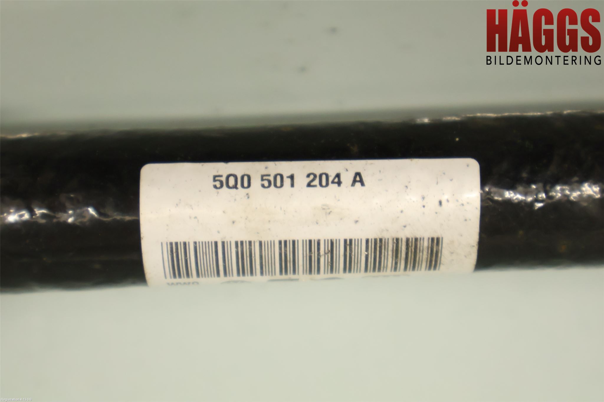 Volkswagen VW GOLF / E-GOLF VIII 20- Drivaxel Bak Höger