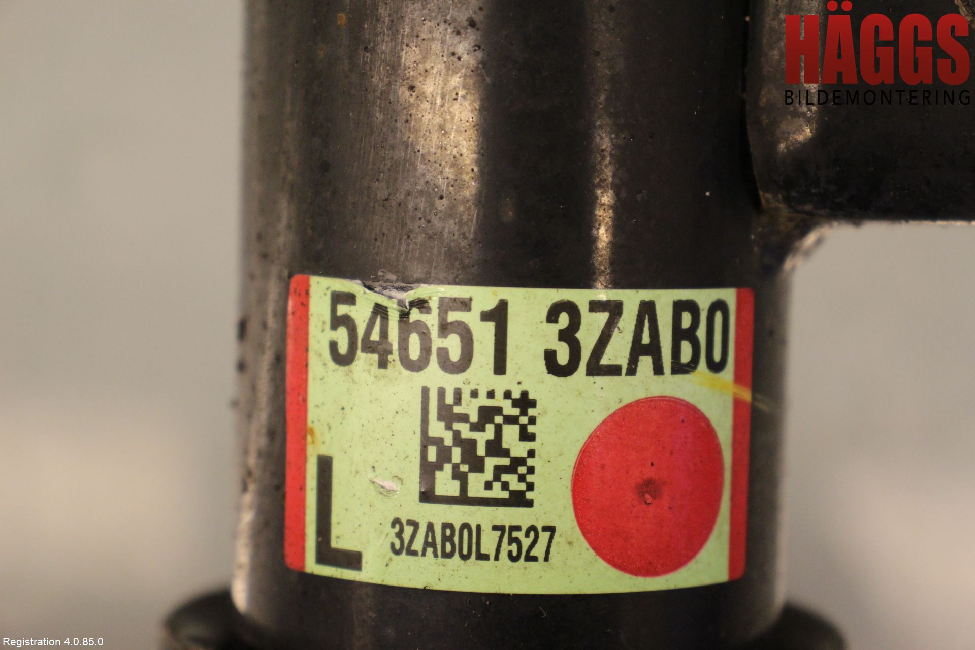 Hyundai i40 16-18 Fjäderben Fram Vänster