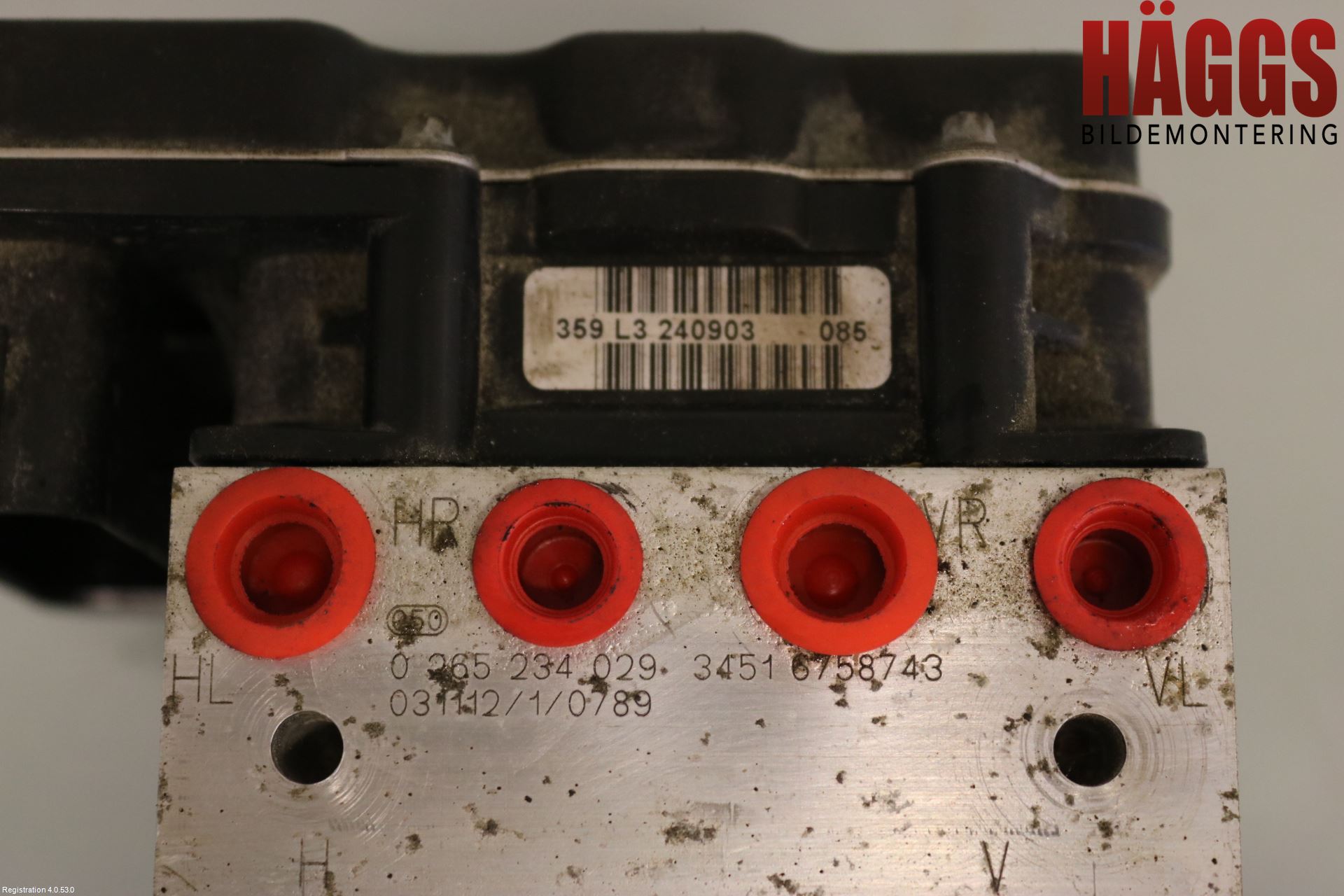 BMW 5 E60/61 Sed/Tou 02-10 Abs Hydraulaggregat