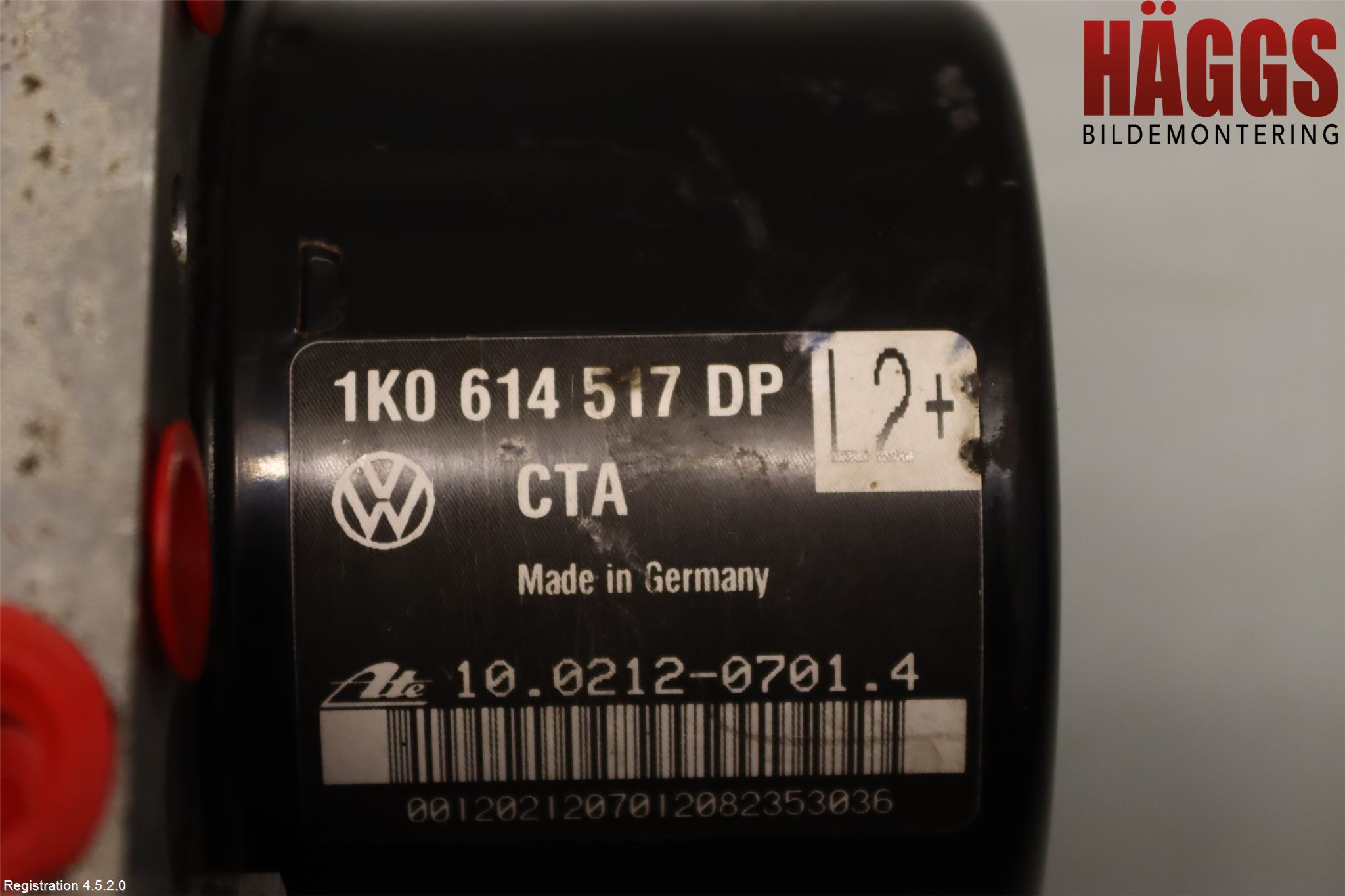 Skoda OCTAVIA (1Z) 05-13 Abs Hydraulaggregat