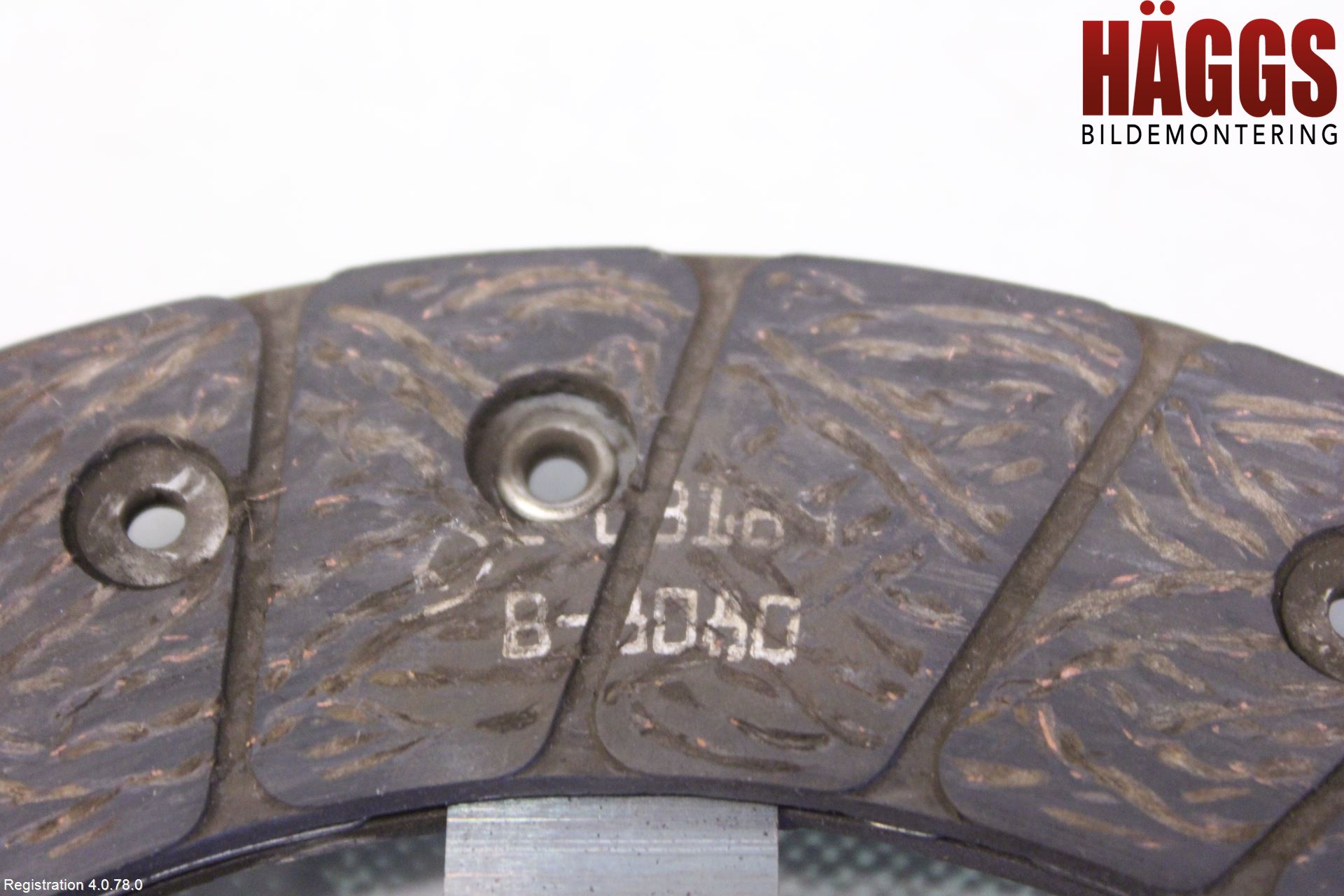 Nissan NV200/NV200 COMBI Koppling-Lamell