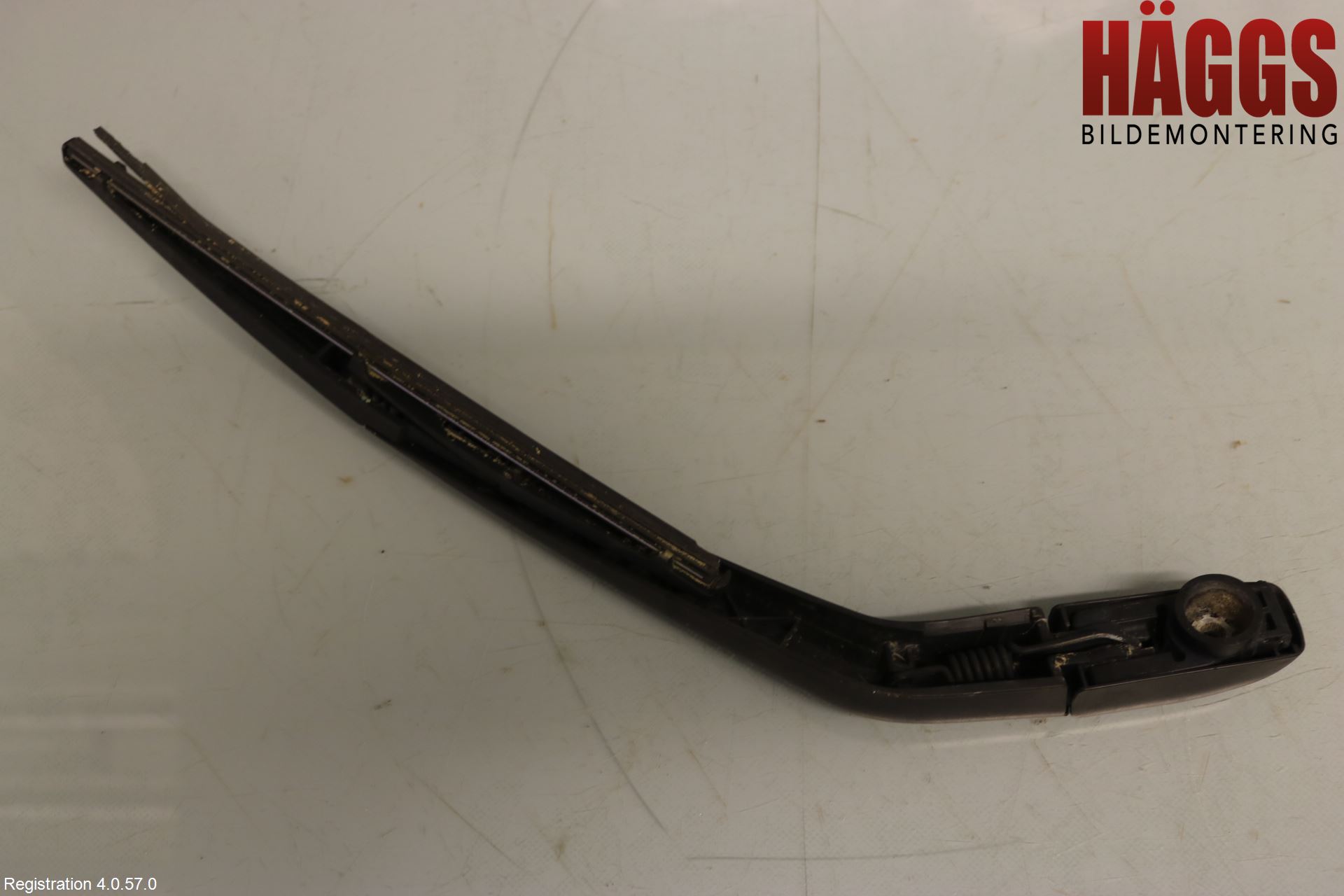 Toyota iQ Torkararm-Bakruta