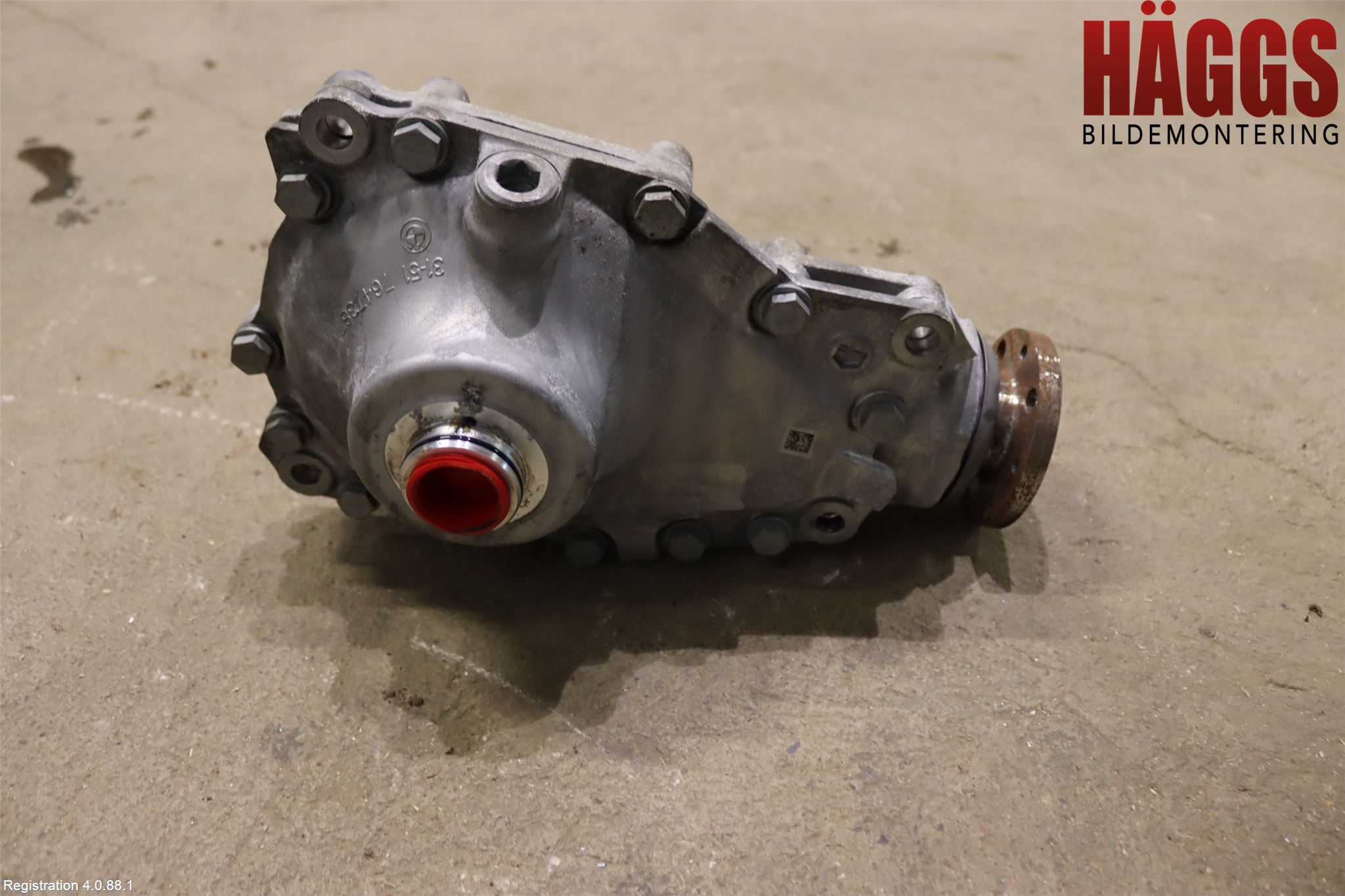 BMW 3 G20/G21/G80/G81 19- Framvagn Diffrential