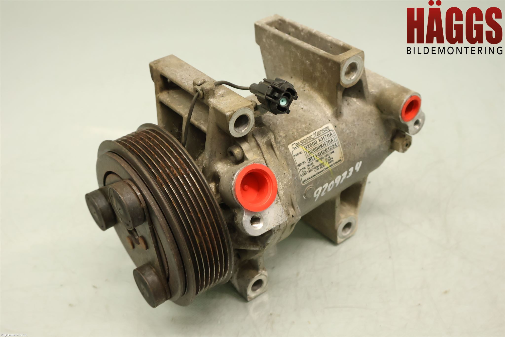 Nissan NAVARA 05-16 Ac Kompressor