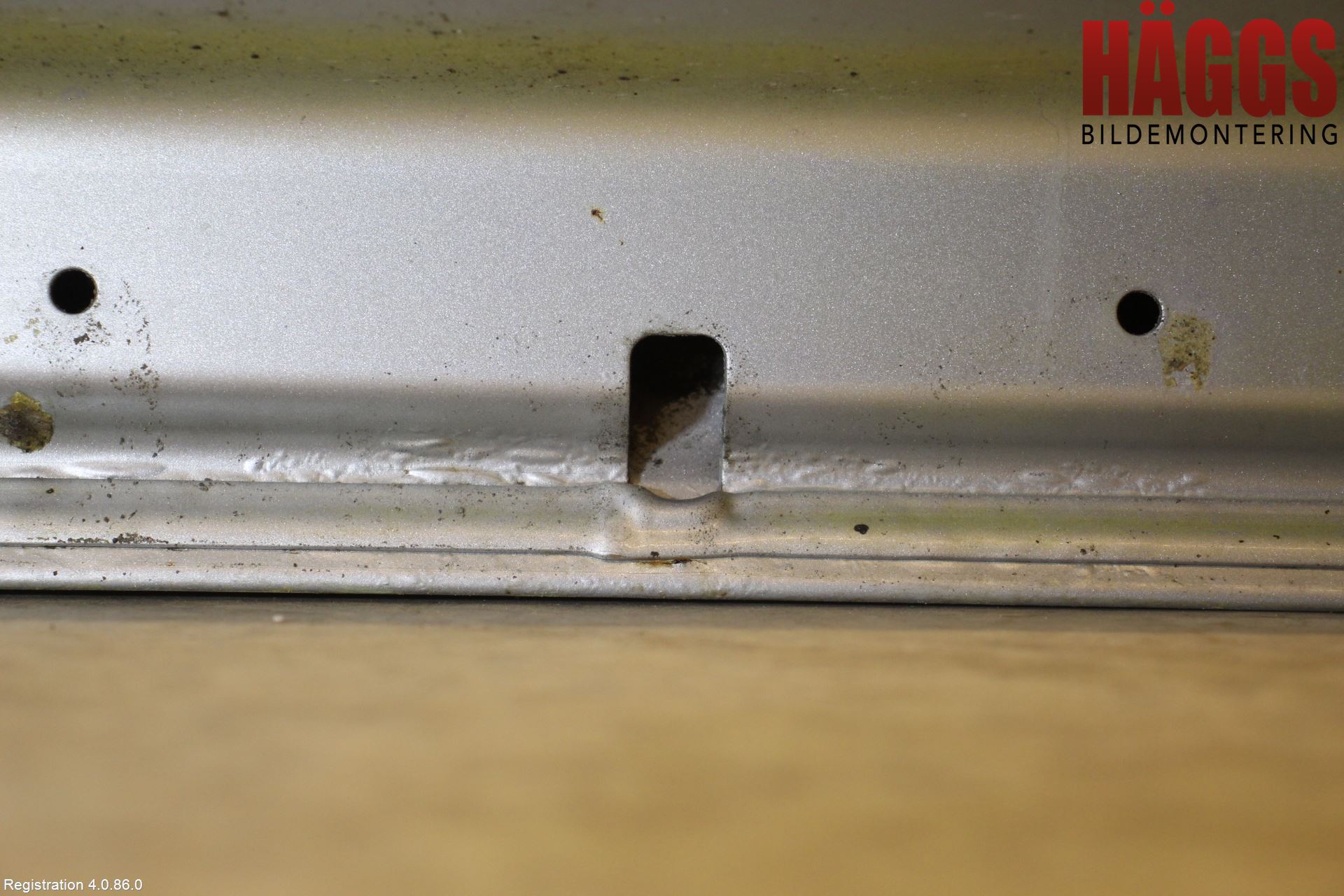 Opel VIVARO 15-19 Dörr Fram Höger