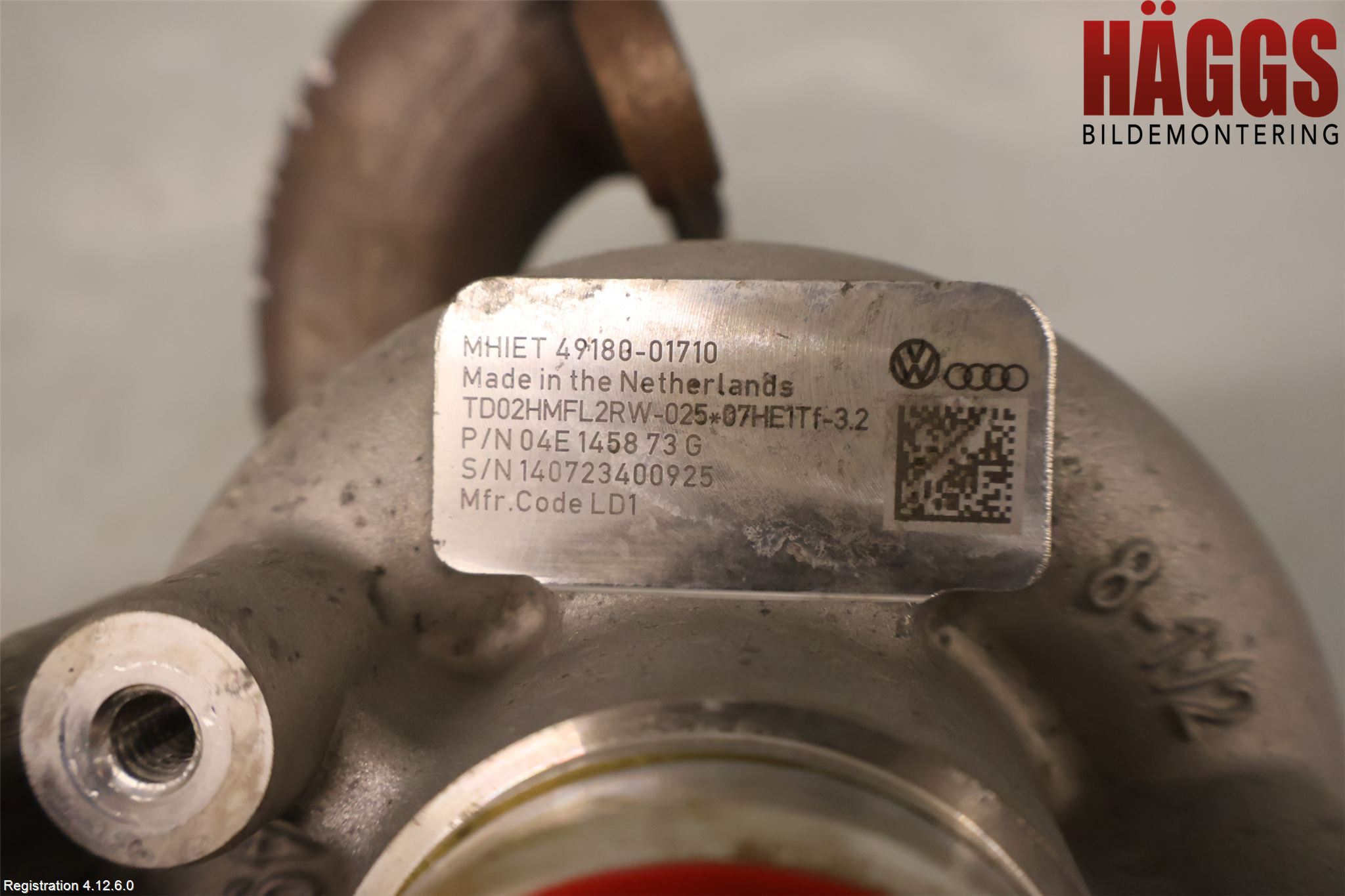 Volkswagen VW PASSAT 20-24 Turboaggregat