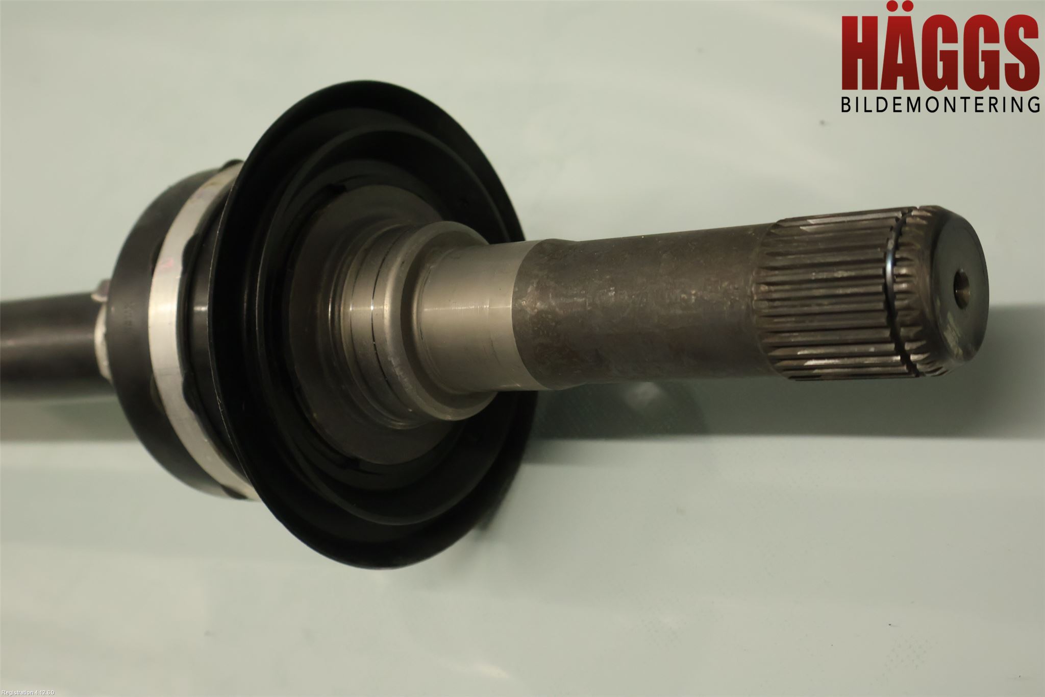 BMW X4 G02 18- Drivaxel Bak Höger