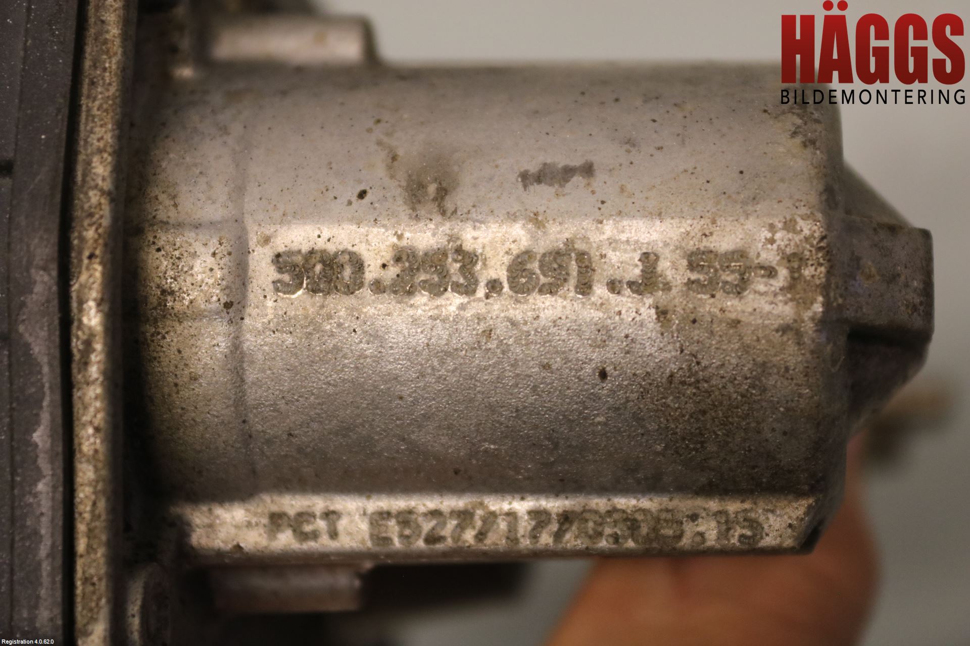 Skoda RAPID Avgasspjäll