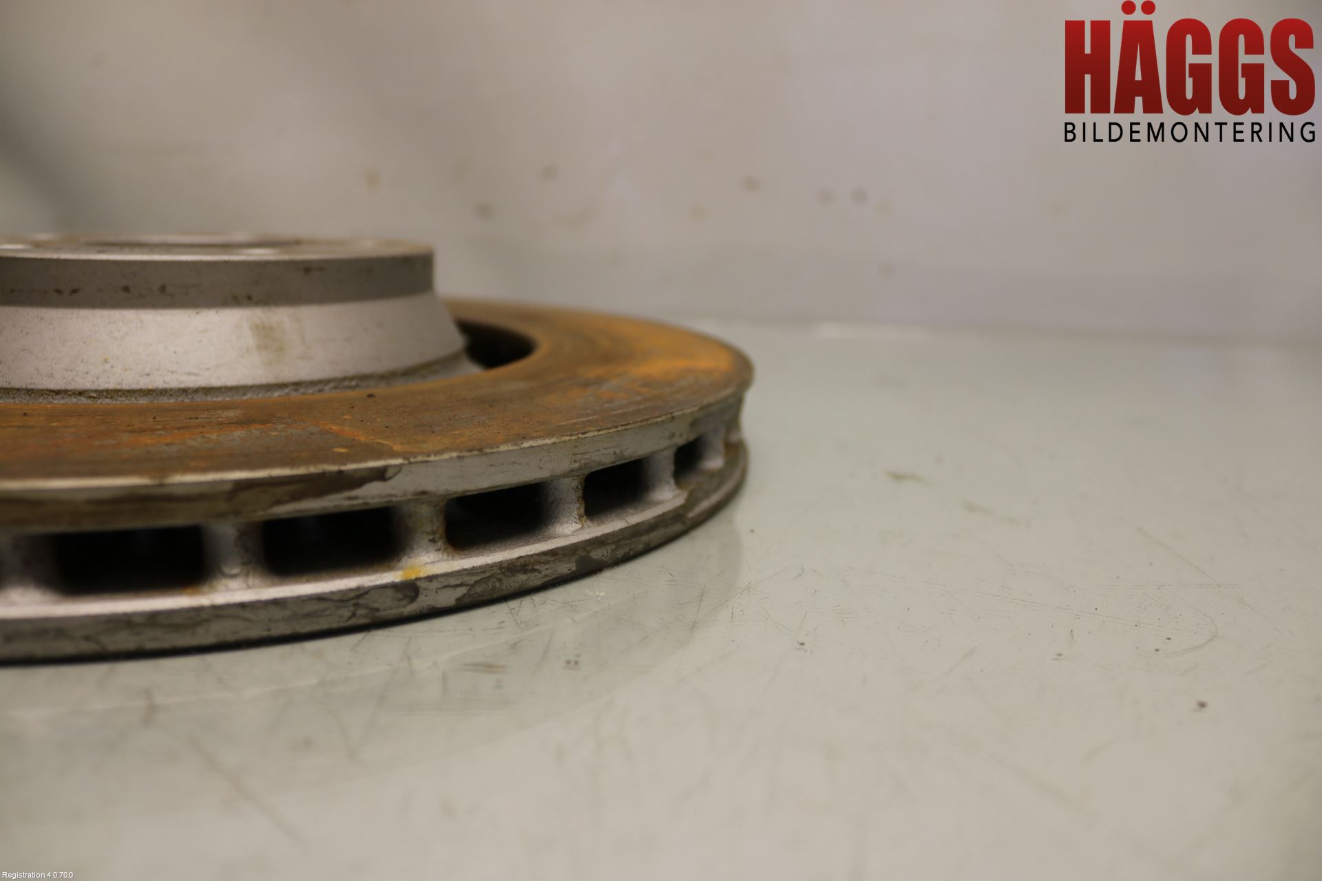 Audi A6/S6     05-11 Bromsskiva Fram