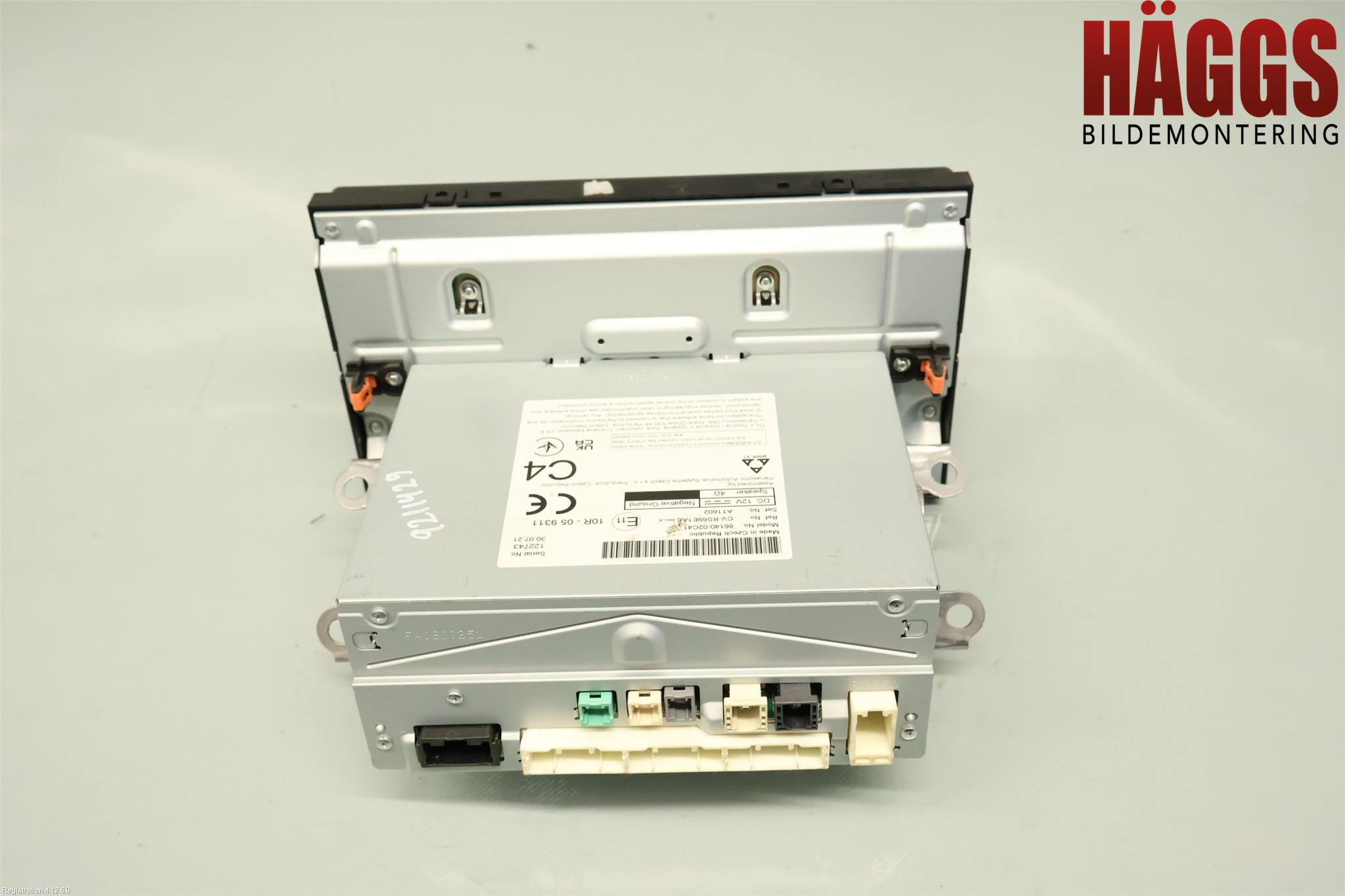 Toyota COROLLA 19- Cd Radio - Multimediapanel