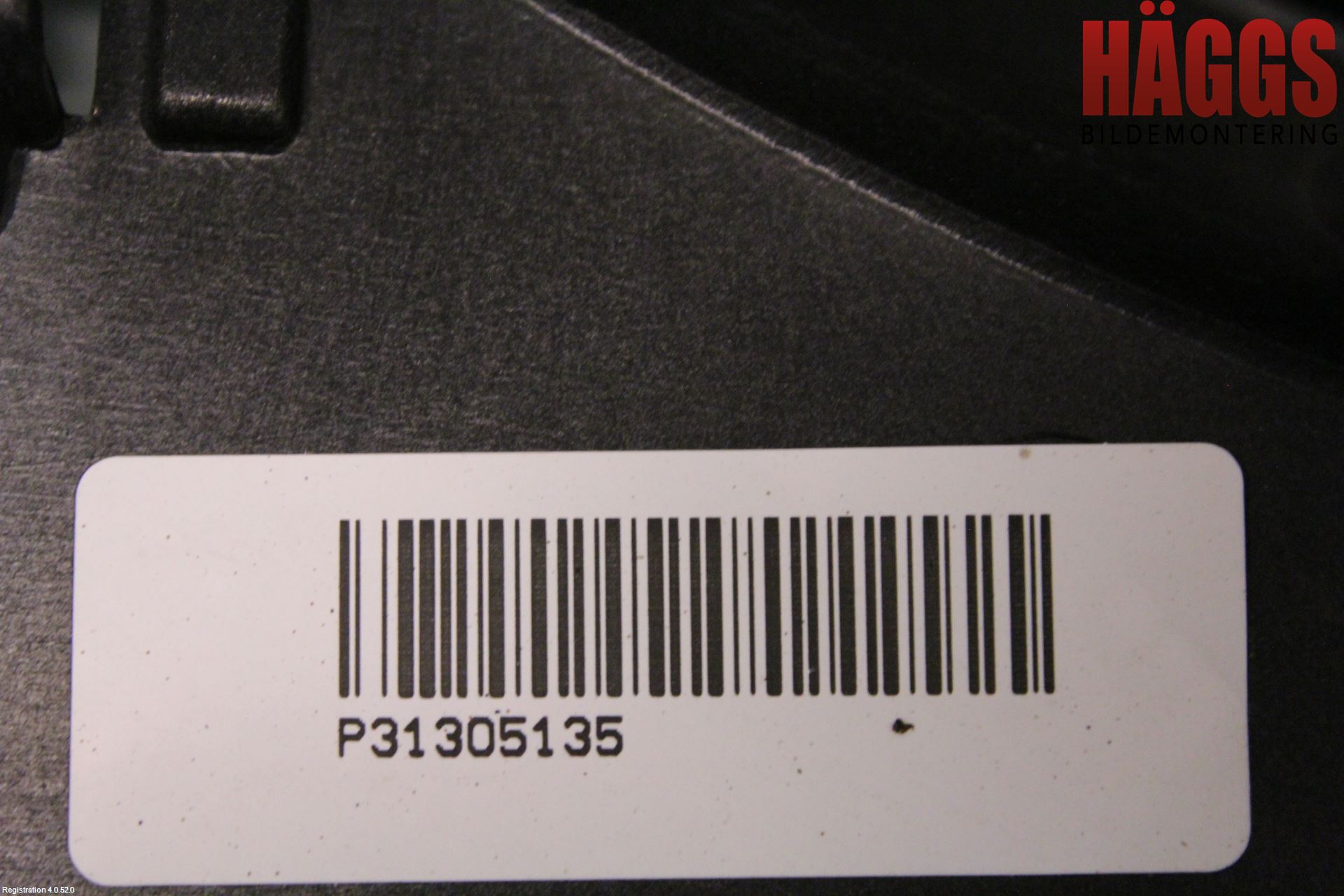 Volvo V70 08-13 Kylfläktkåpa