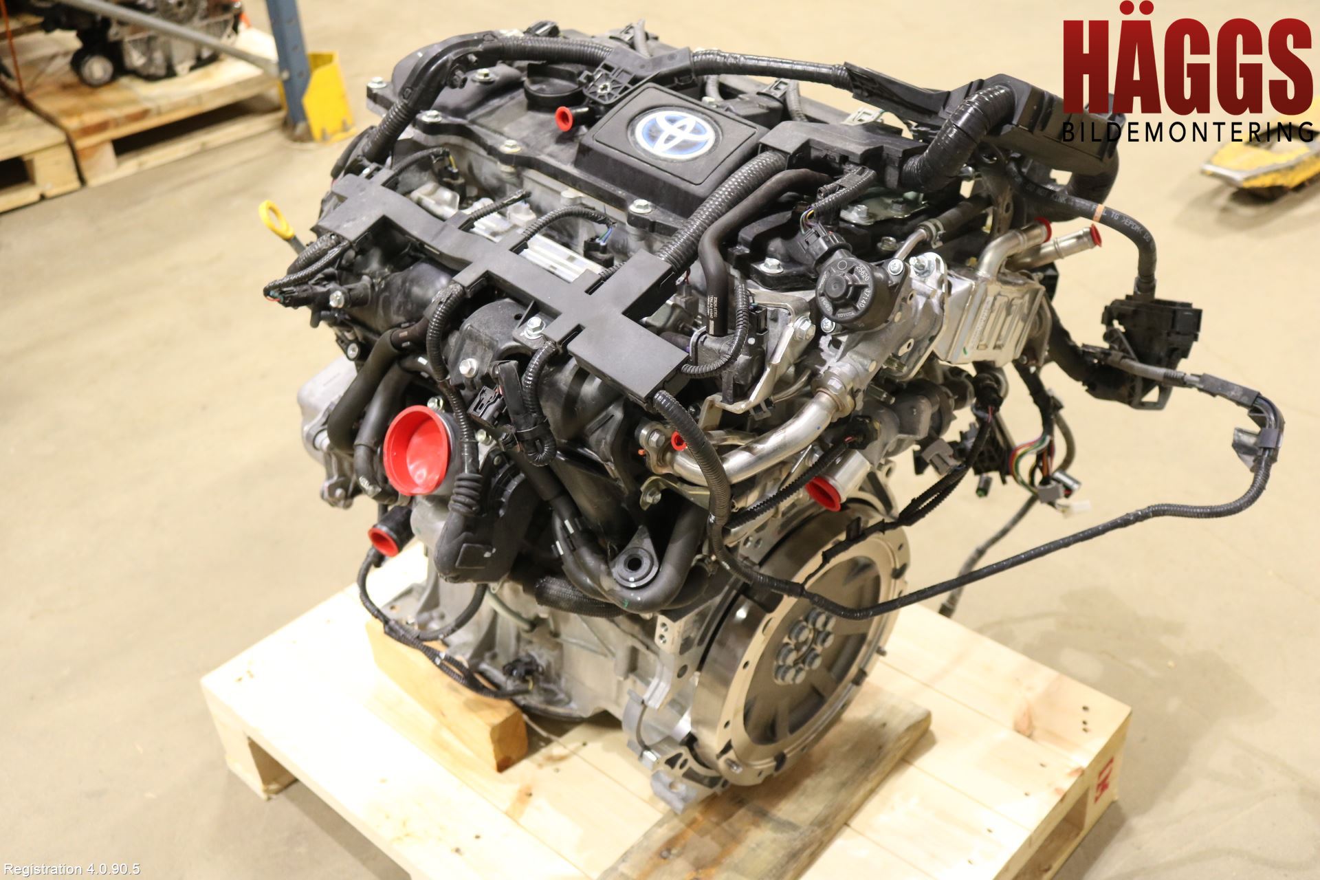 Toyota COROLLA 19- Motor Bensin