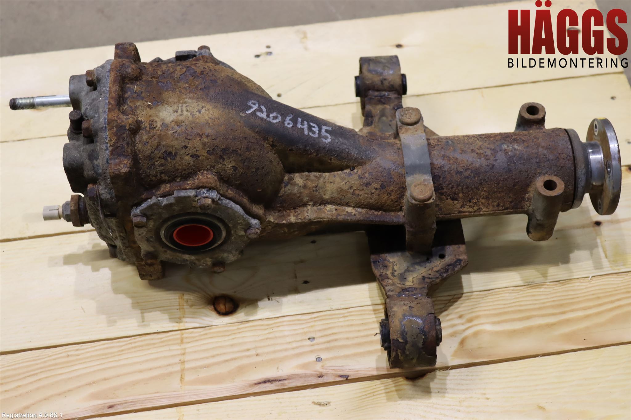 Subaru FORESTER SH  08-13 Bakväxel-Diff