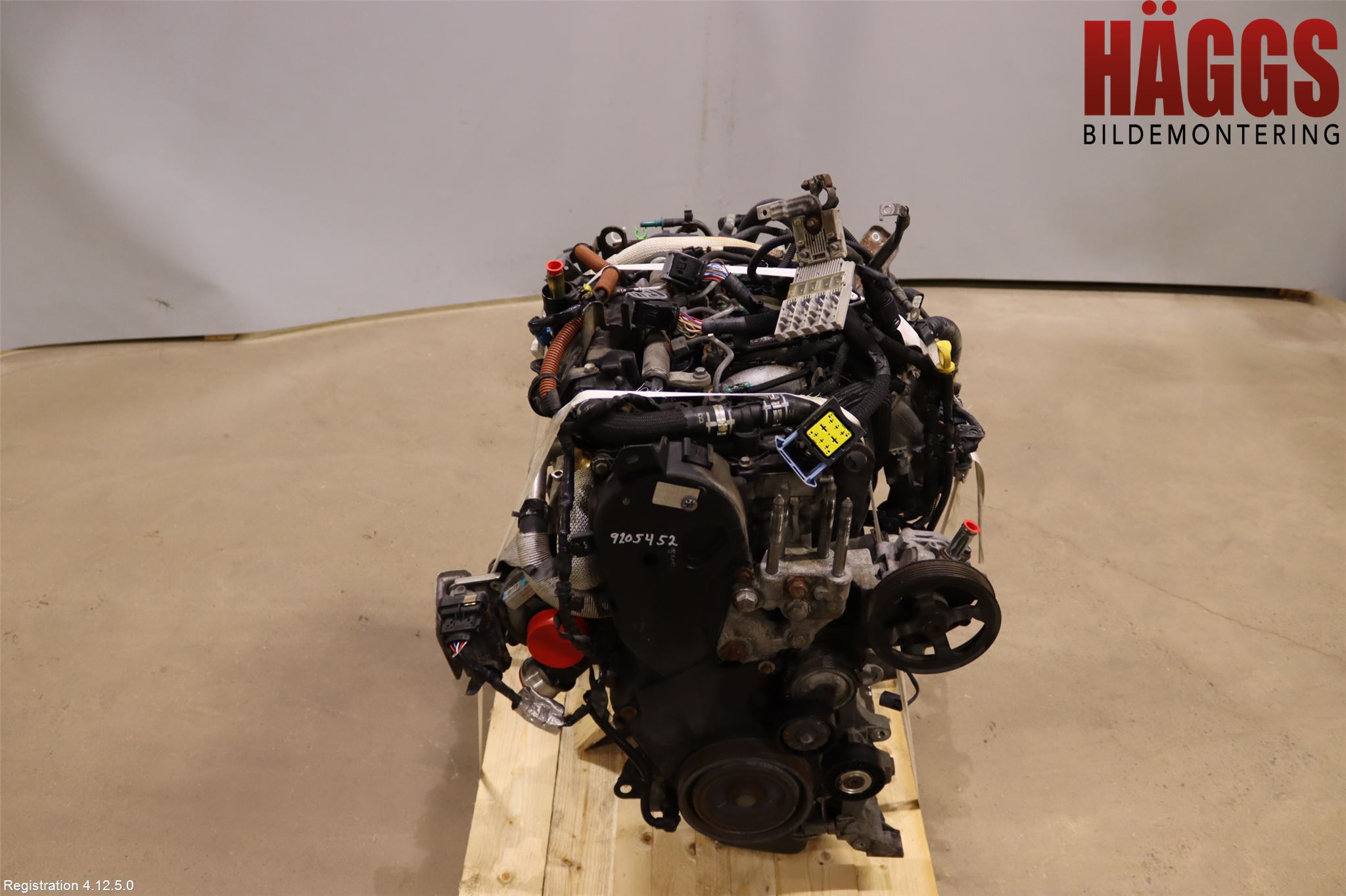 Mitsubishi OUTLANDER 07-12 Motor Diesel