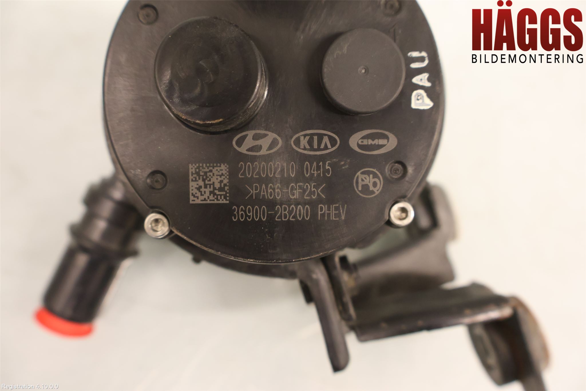 Kia CEED/CEED SW 19- Värme Cirkulationspump