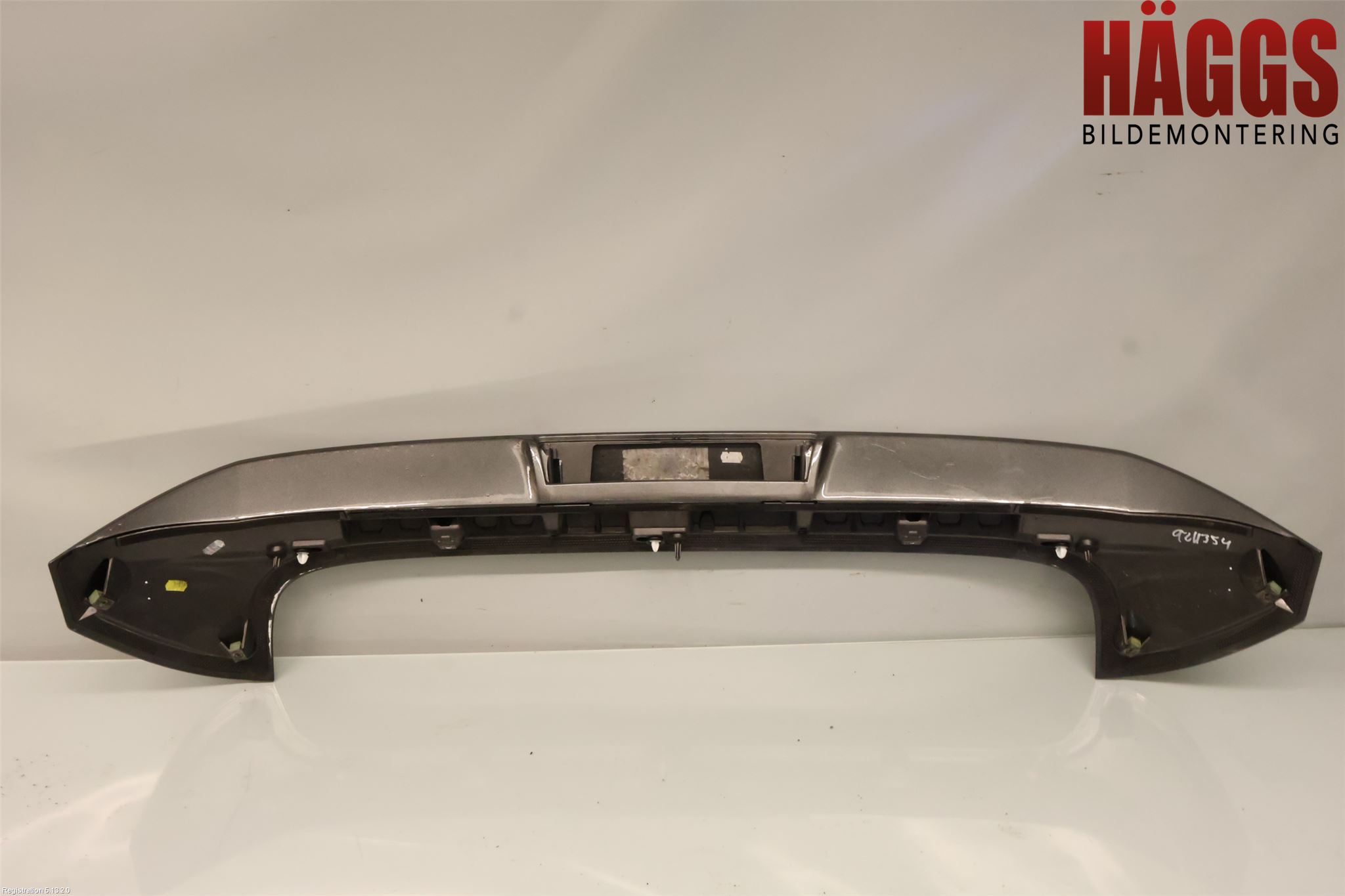 Ford FIESTA 13-17 Spoiler Baklucka