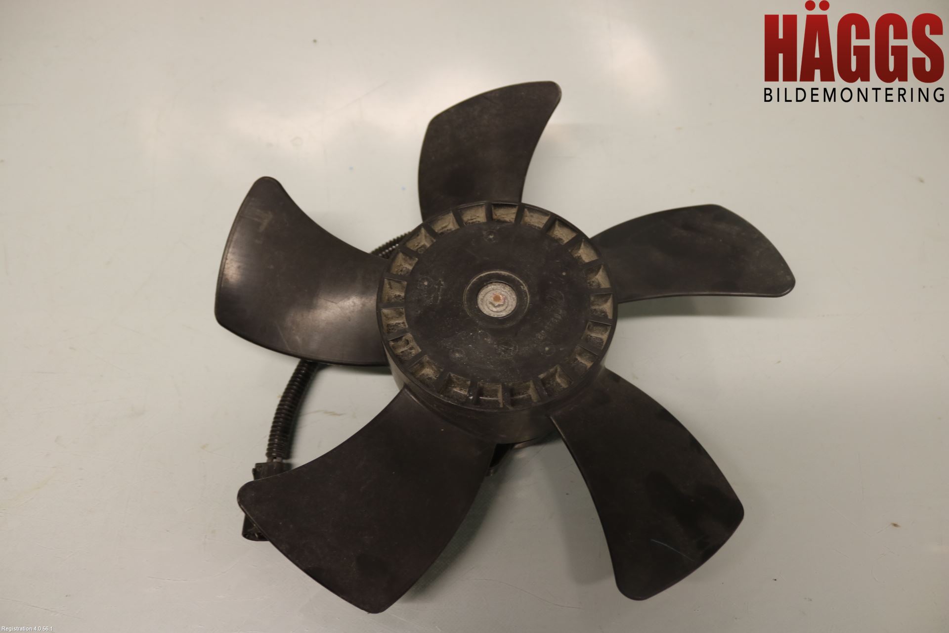 Mitsubishi LANCER 07-14 Kylfläkt El