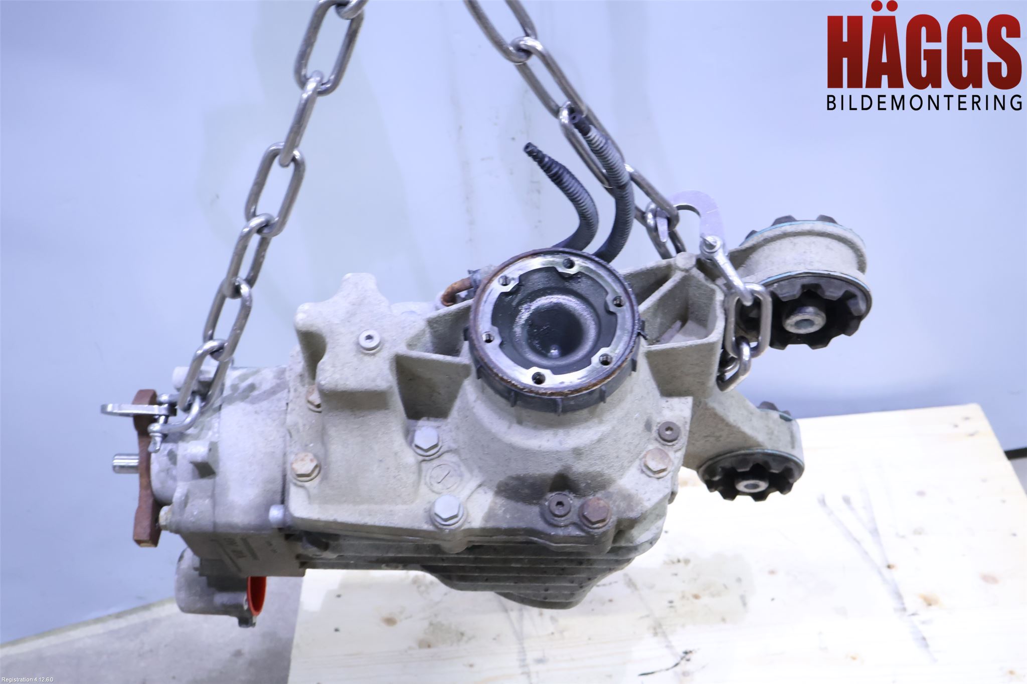 Volkswagen VW PASSAT 20-24 Bakväxel-Diff