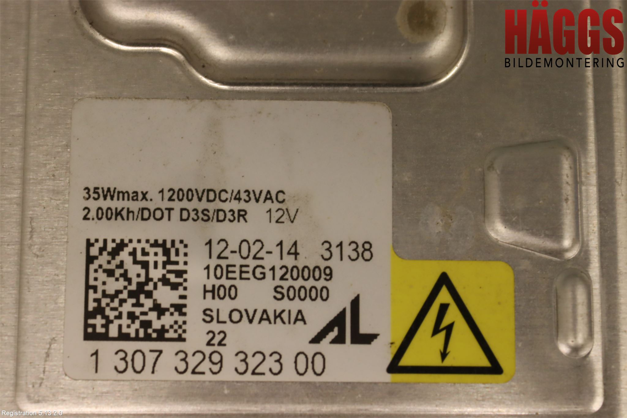 Kia SORENTO 10-14 Strålkastare Höger