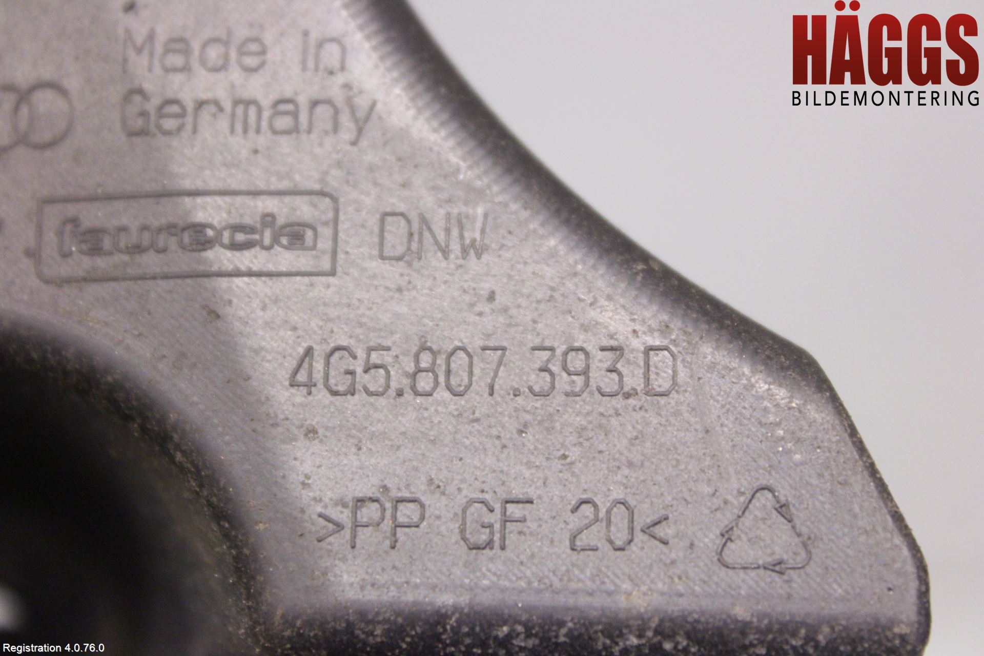 Audi A6/S6 4G 11-18 Stötfångarfäste Bak Vä