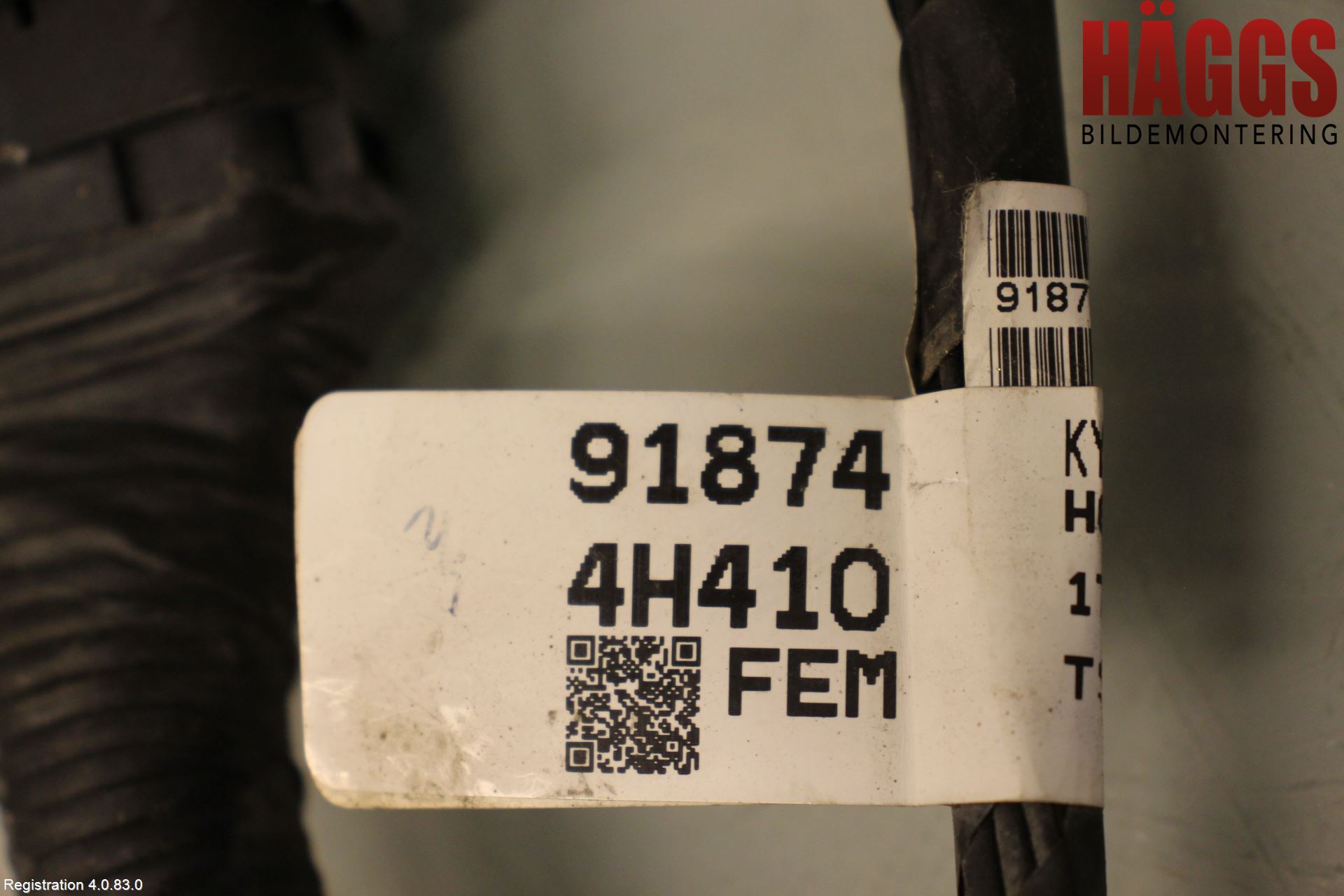 Hyundai H-1/STAREX 08-21 Kabelhärva