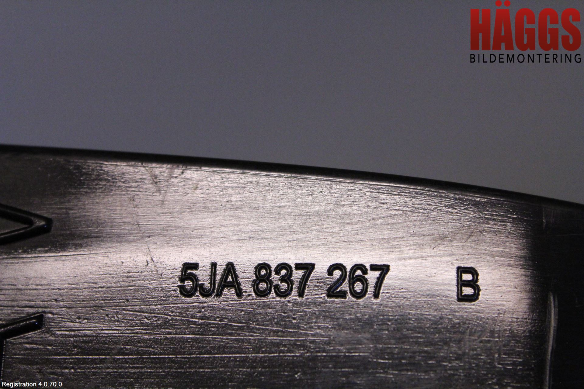 Skoda RAPID Dörrstopp