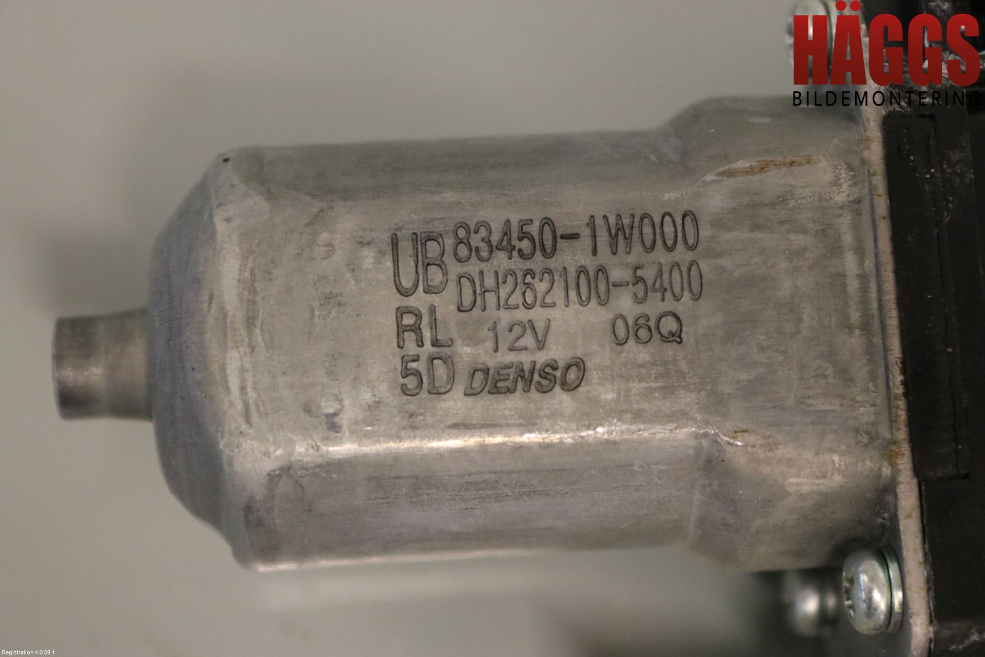 Kia RIO 12-16 Fönsterhiss El Kompl