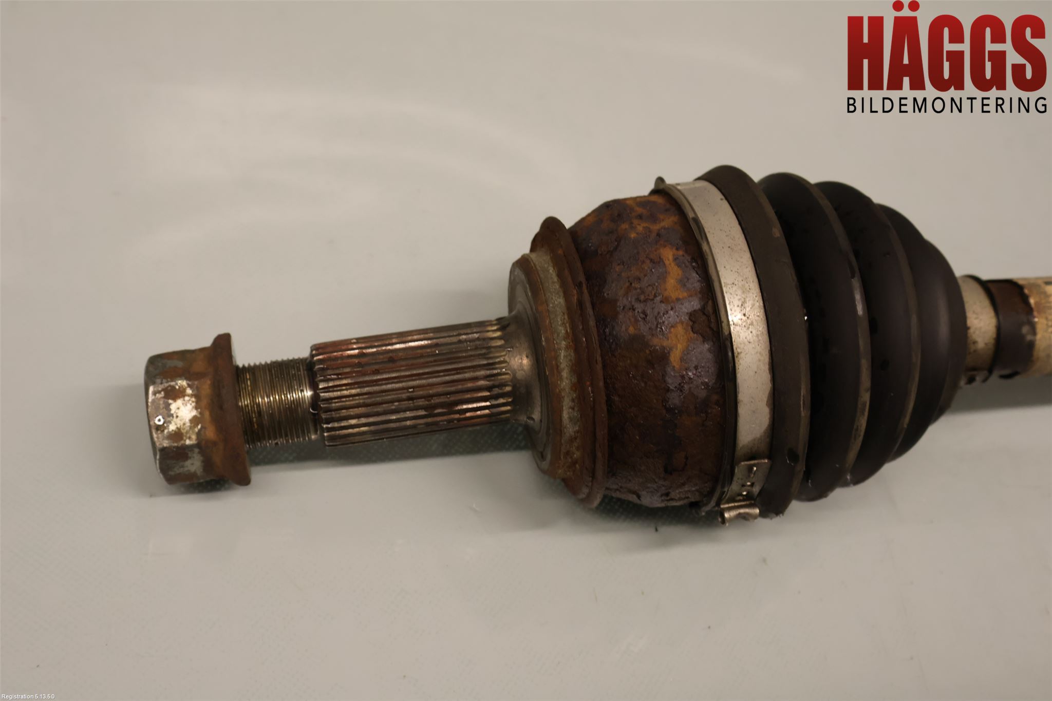 Nissan QASHQAI 14-17 Drivaxel Fram Höger