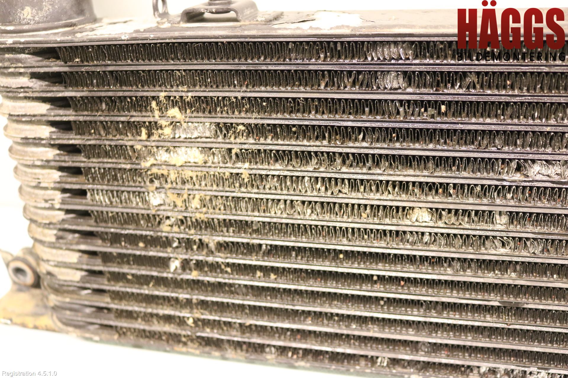 Mitsubishi PAJERO 06-15 Laddluft-Intercooler Kyl