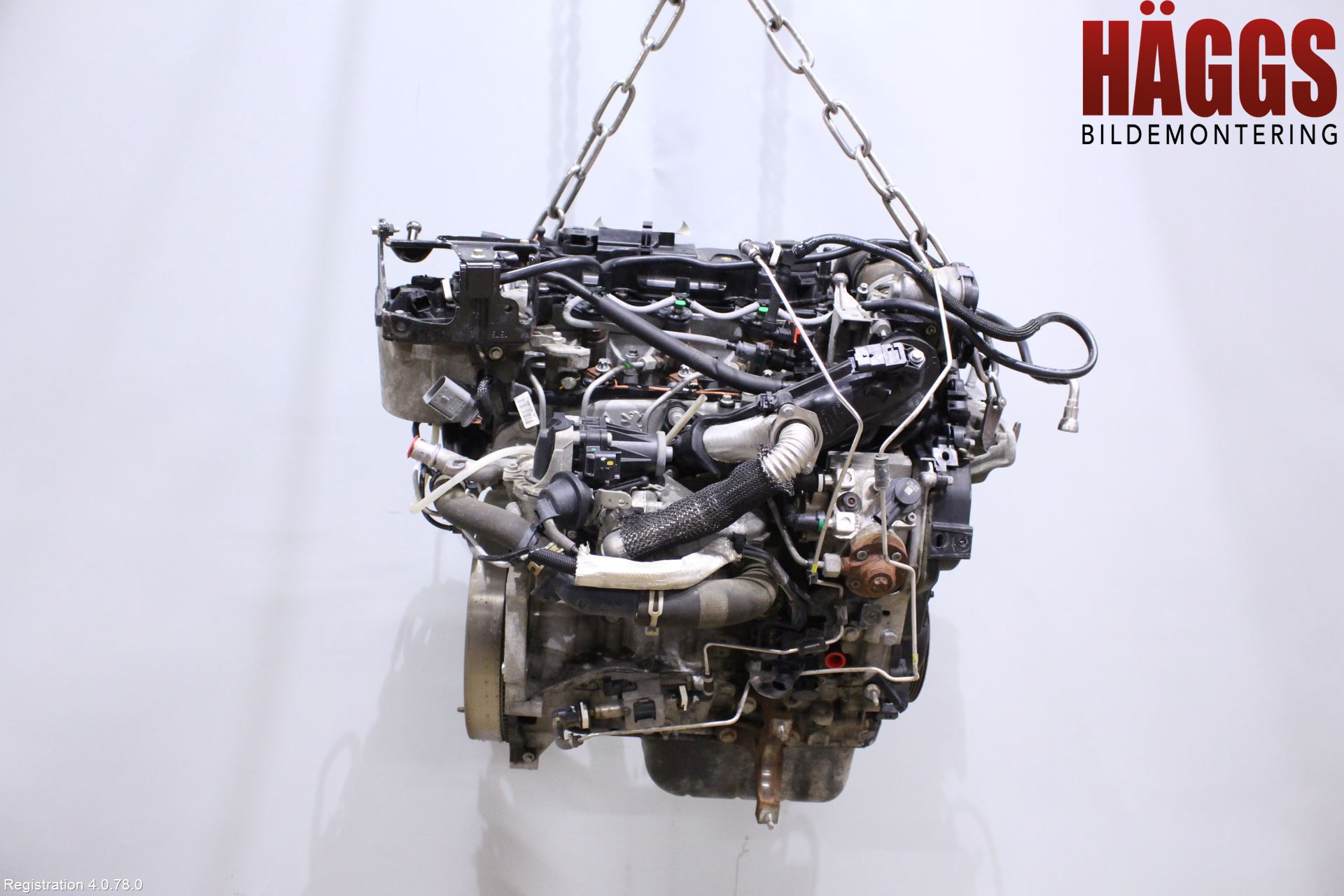 Ford FOCUS 11-14 Motor Diesel