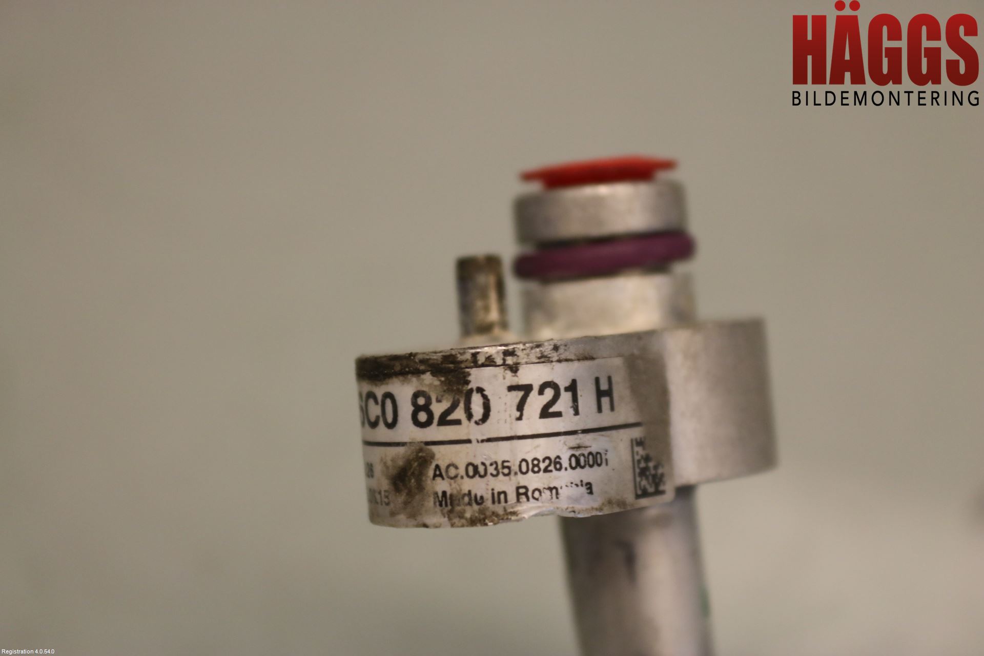 Skoda RAPID Ac Slang-Rör