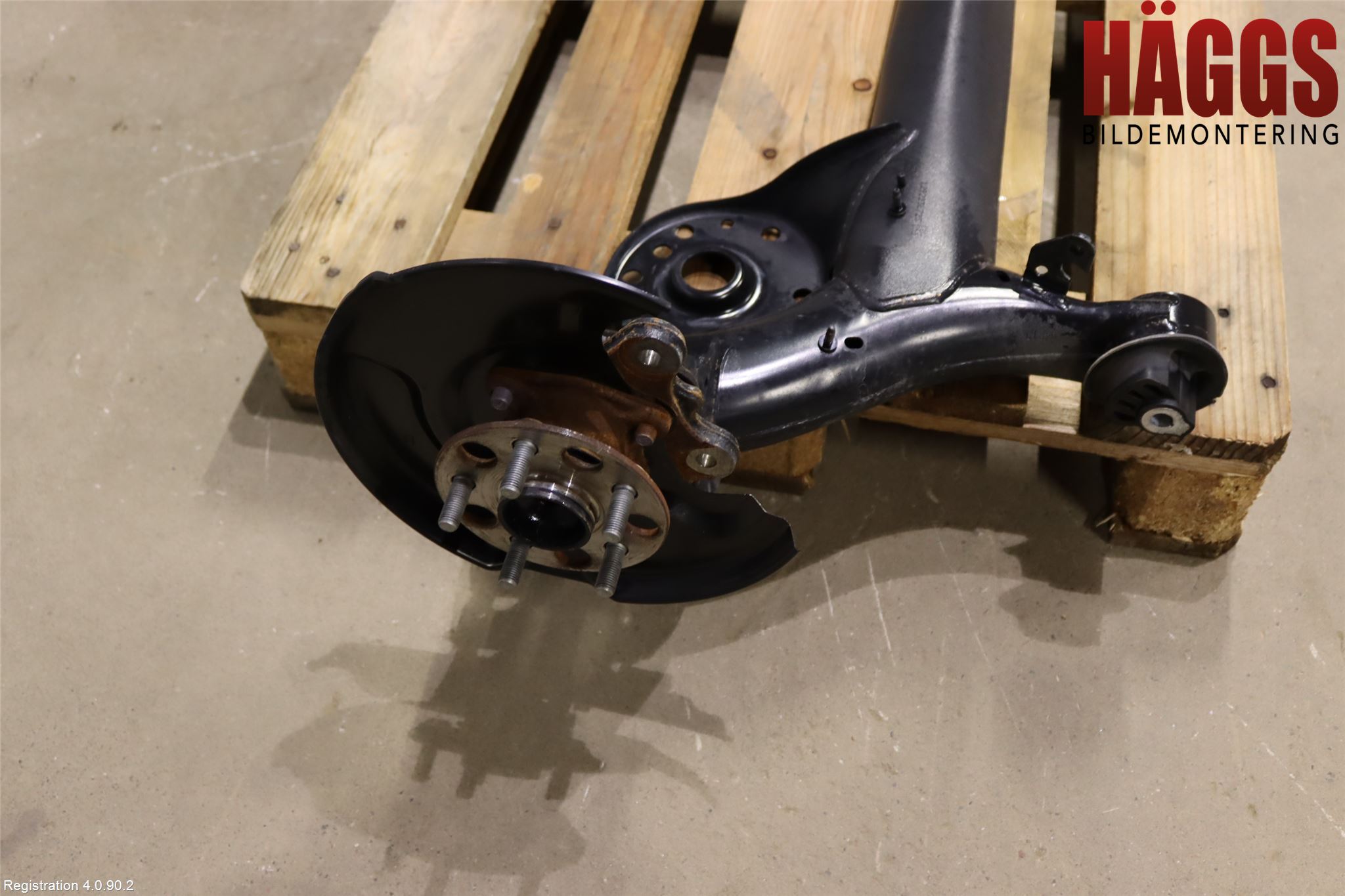 Toyota YARIS XP21 20- Bakaxel