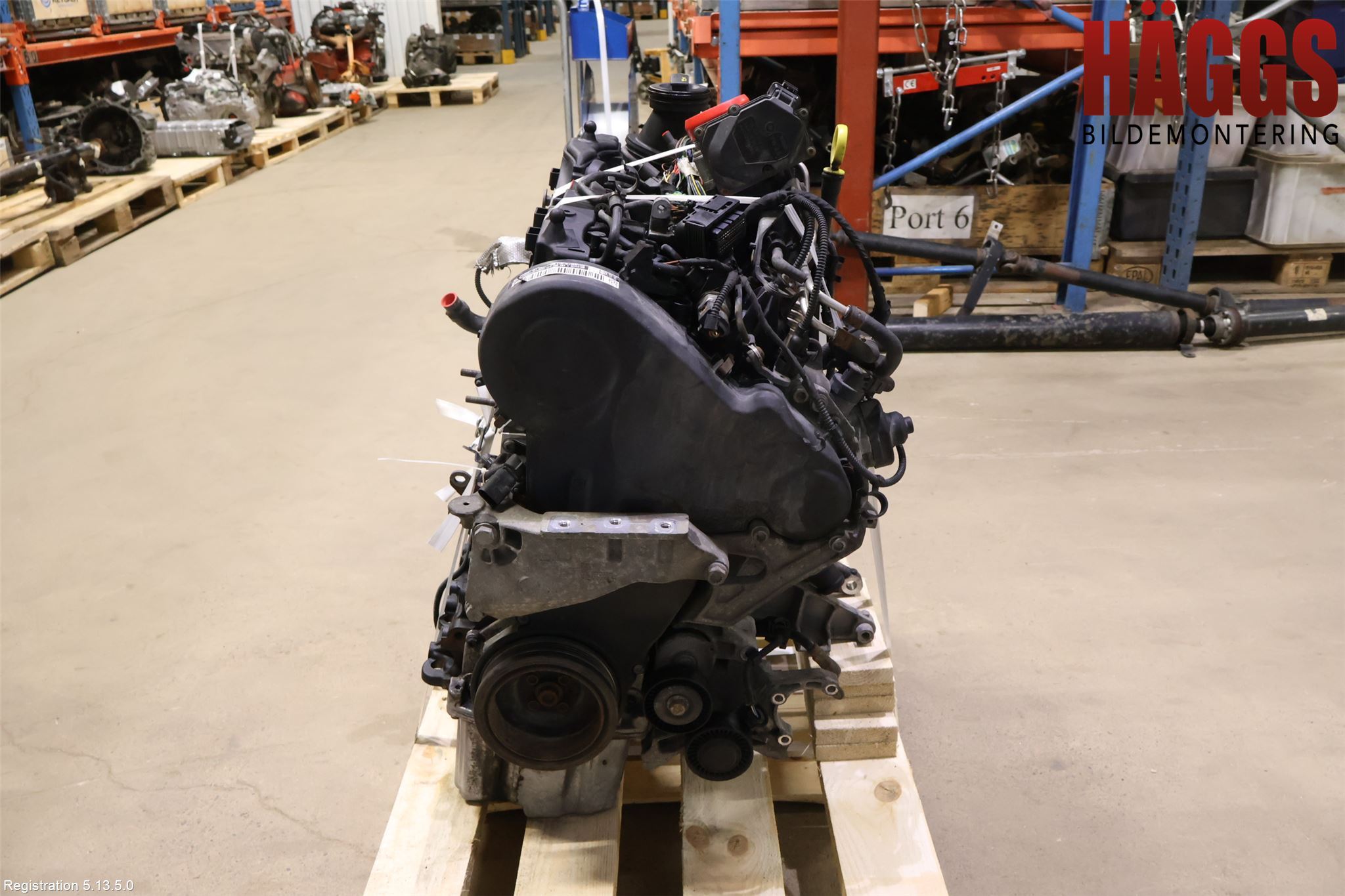 Volkswagen VW TRANSP/CARAVELLE (T5) 04-15 Motor Diesel