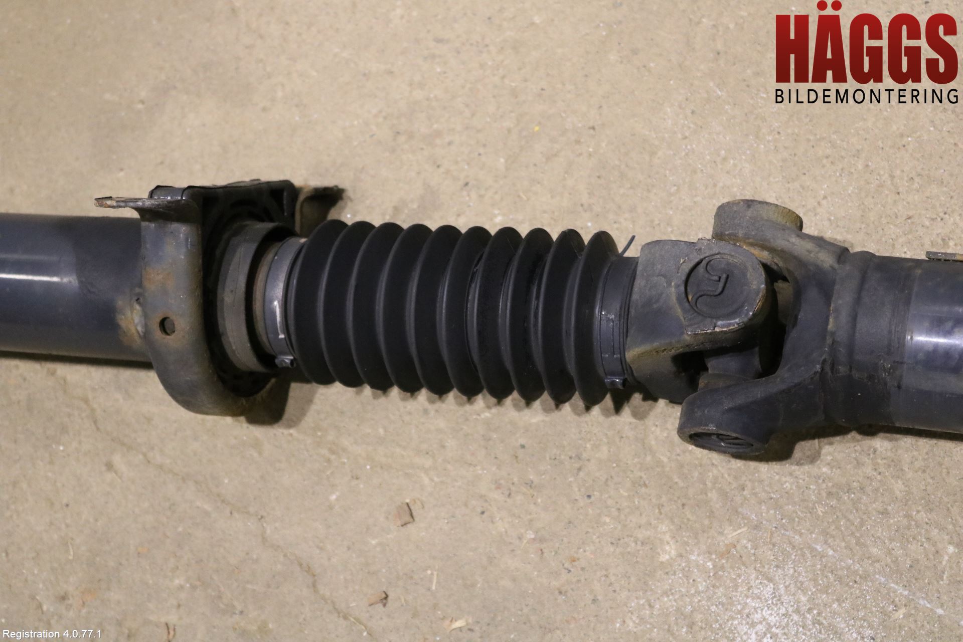 Iveco DAILY 14->> Mellanaxel Komp