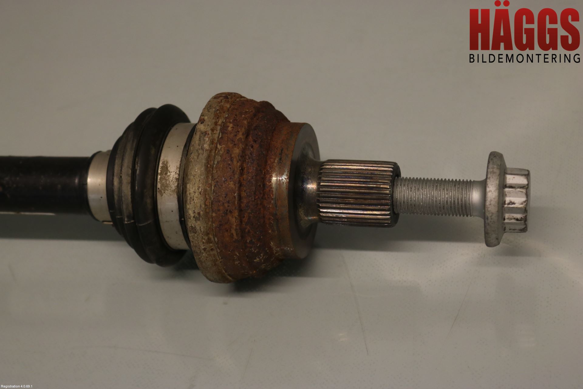 Skoda KODIAQ 17-24 Drivaxel Bak Höger
