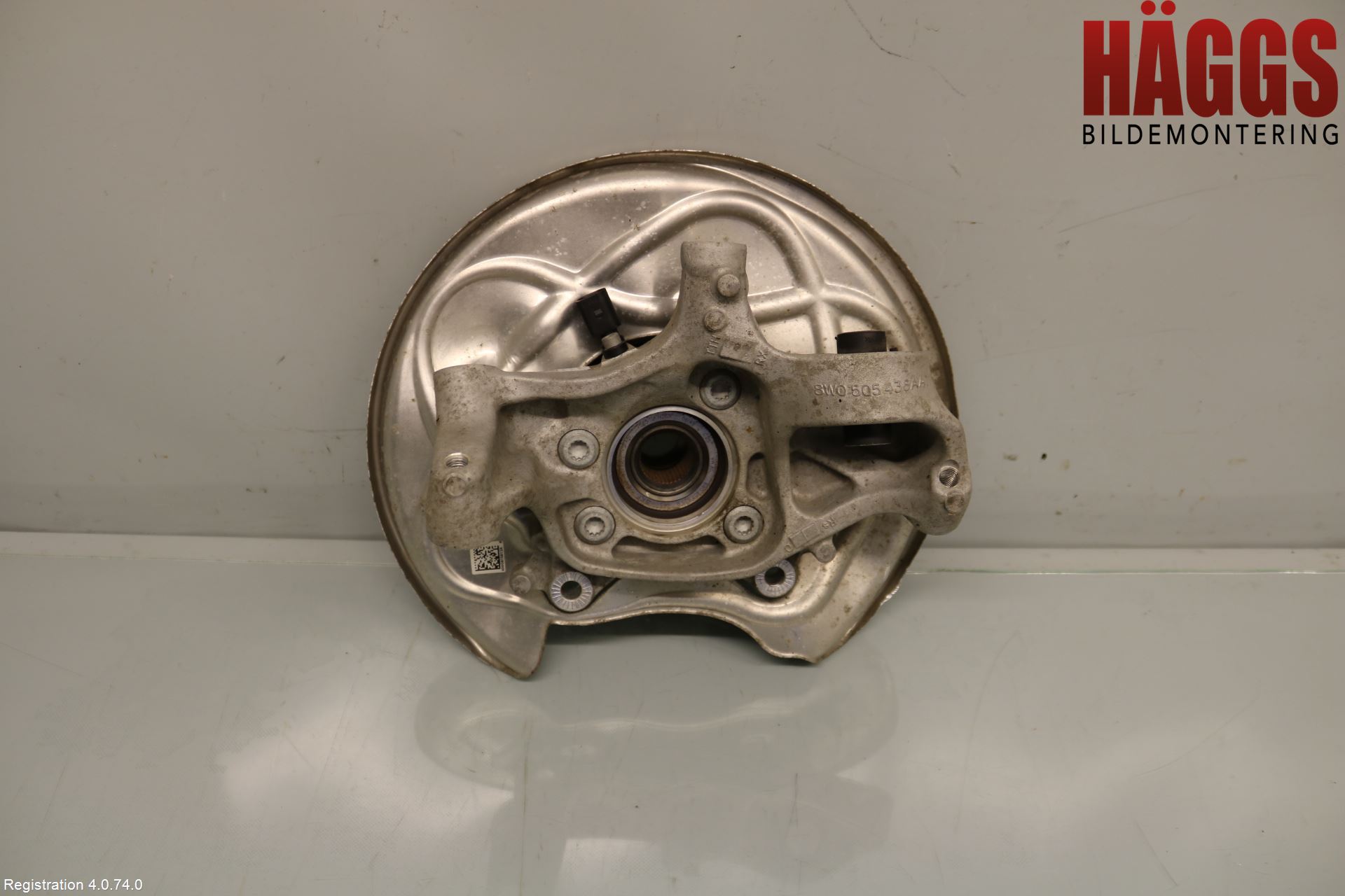 Audi A4/S4 B9 16-19 Hjullagerhus-Spindel Hö B