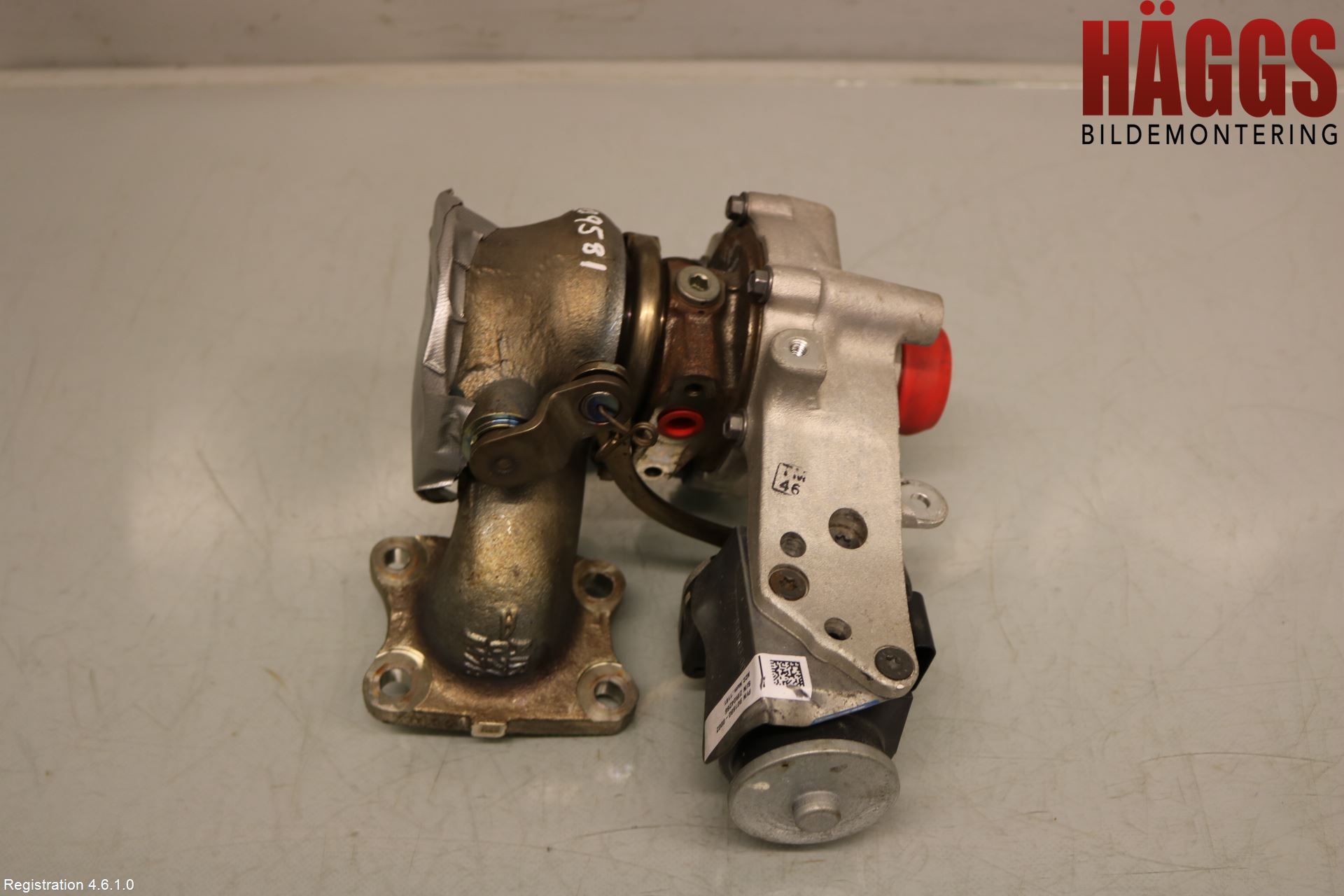 Peugeot 208/E-208 20- Turboaggregat