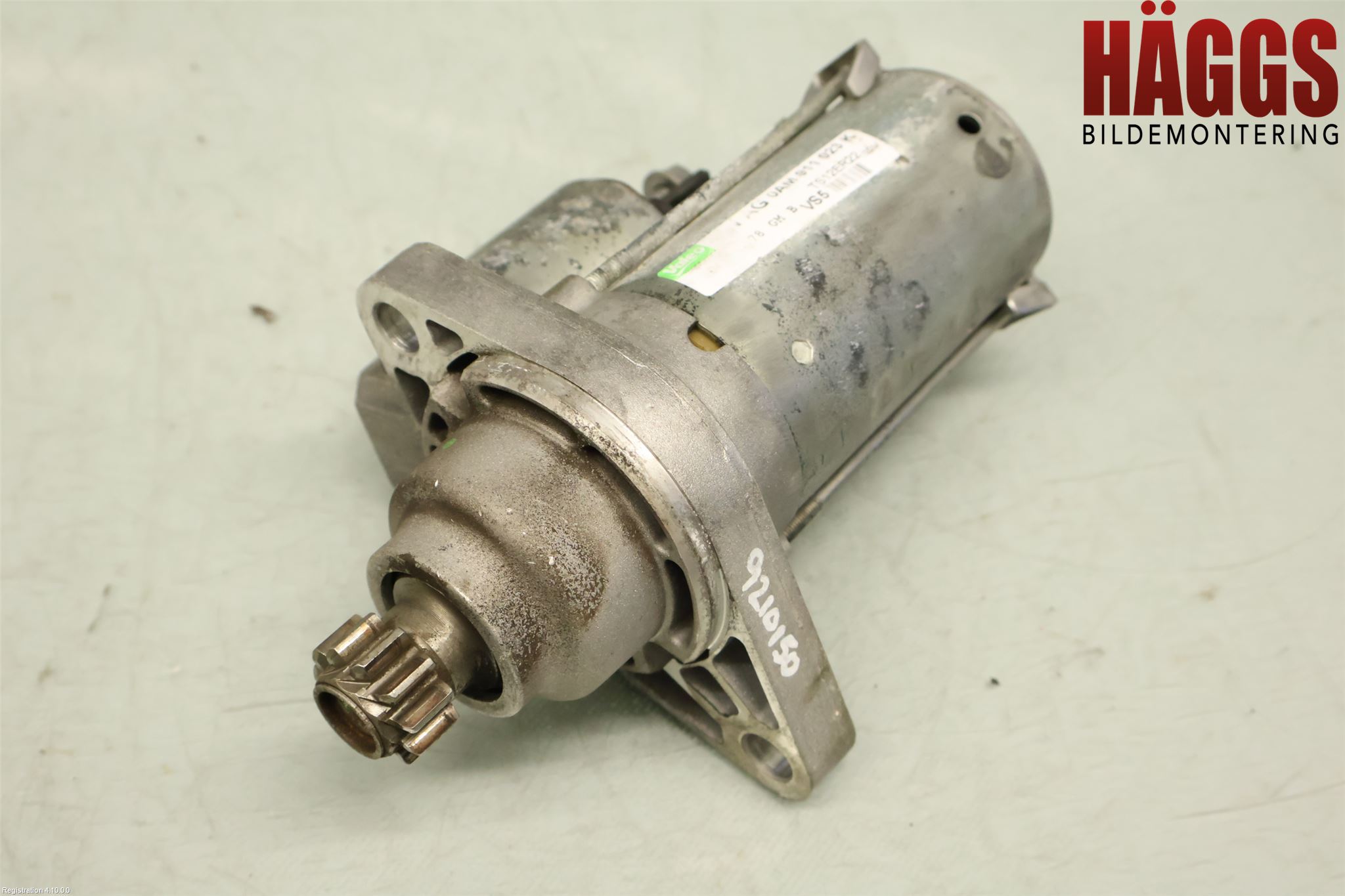 Volkswagen VW POLO 10-17 Startmotor