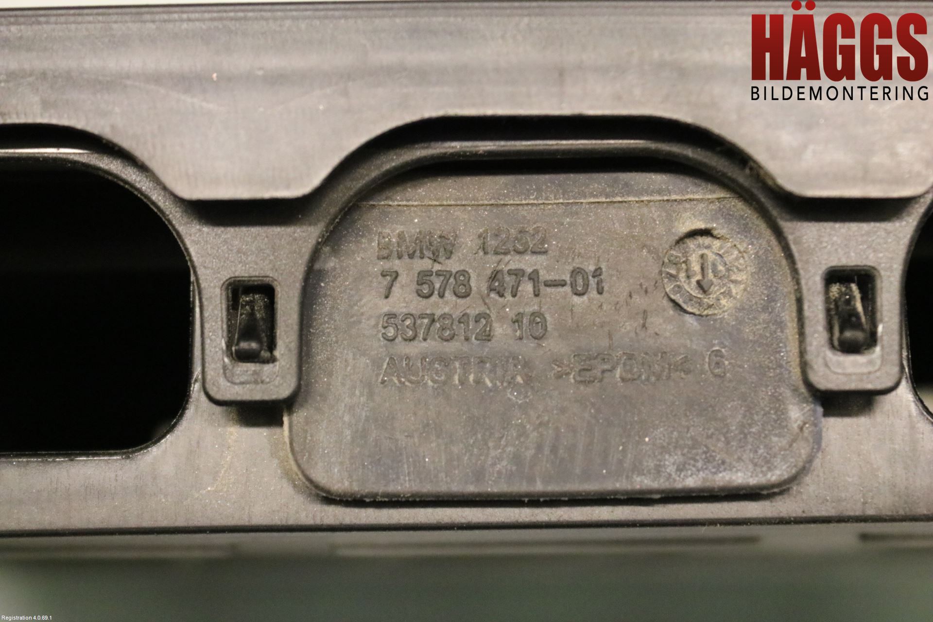 BMW 5 F10/F11/F18 09-17 Säkringsdosa-Elcentral Lock