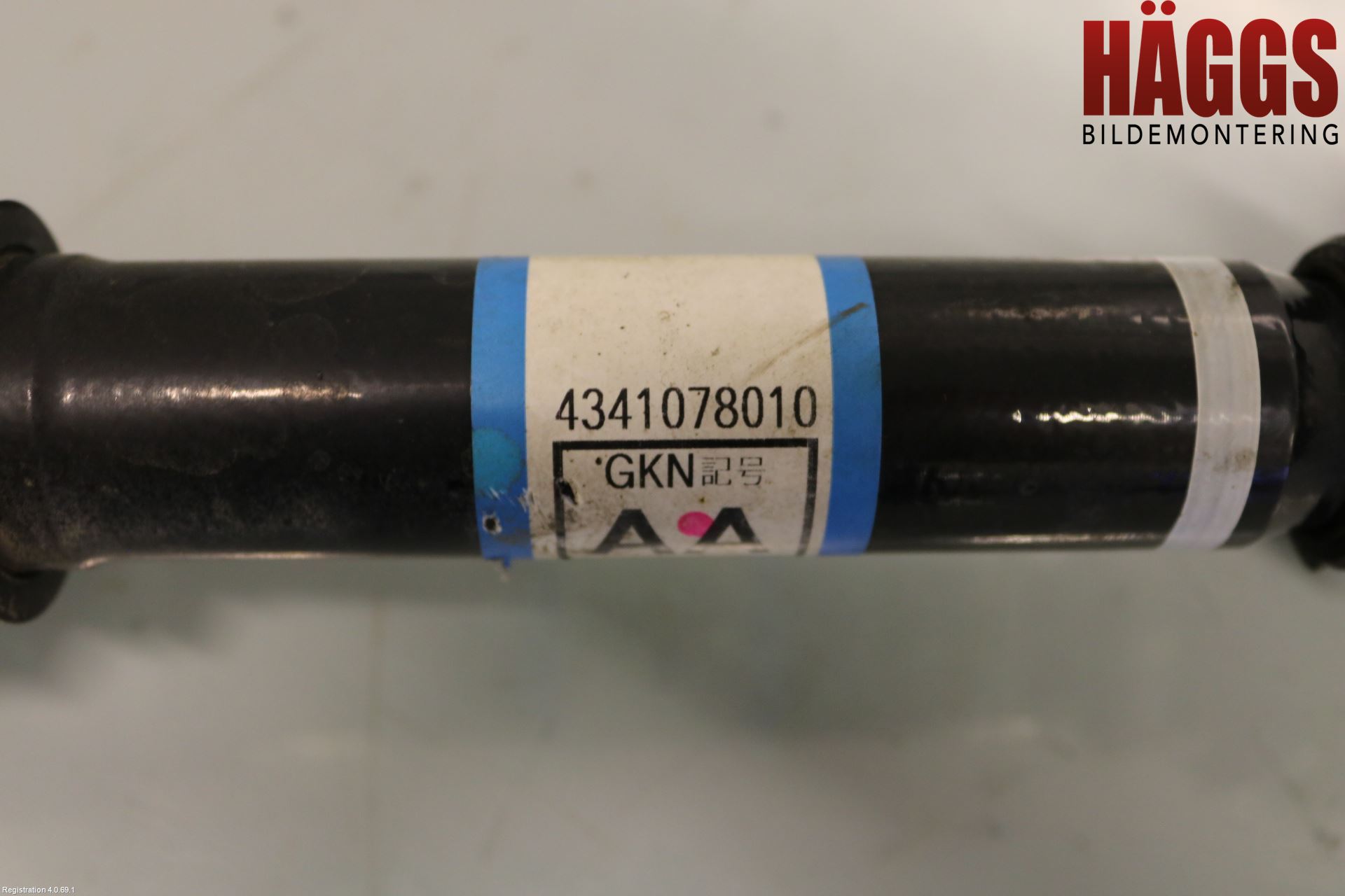 Lexus NX 300h 15-21 Drivaxel Fram Höger