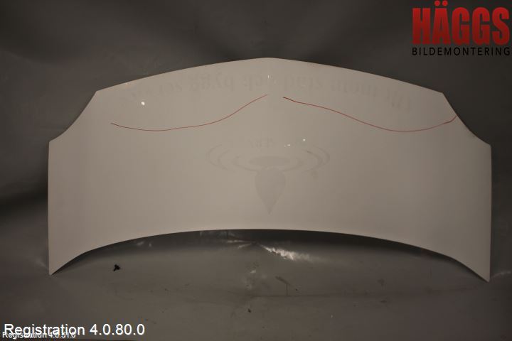 Renault KANGOO II 08-14 Huv Fram