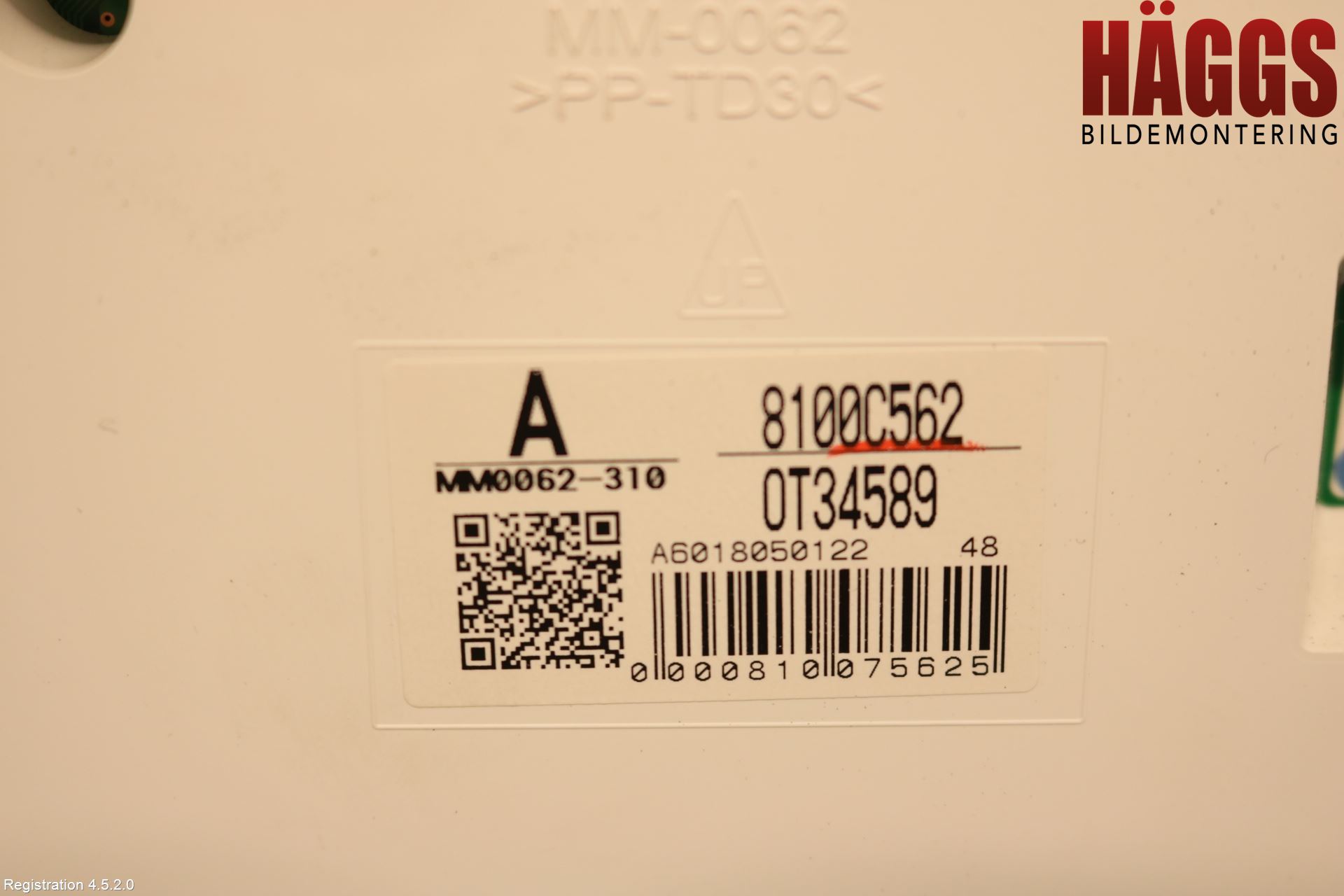 Fiat FULLBACK 16-19 Instrument Komb