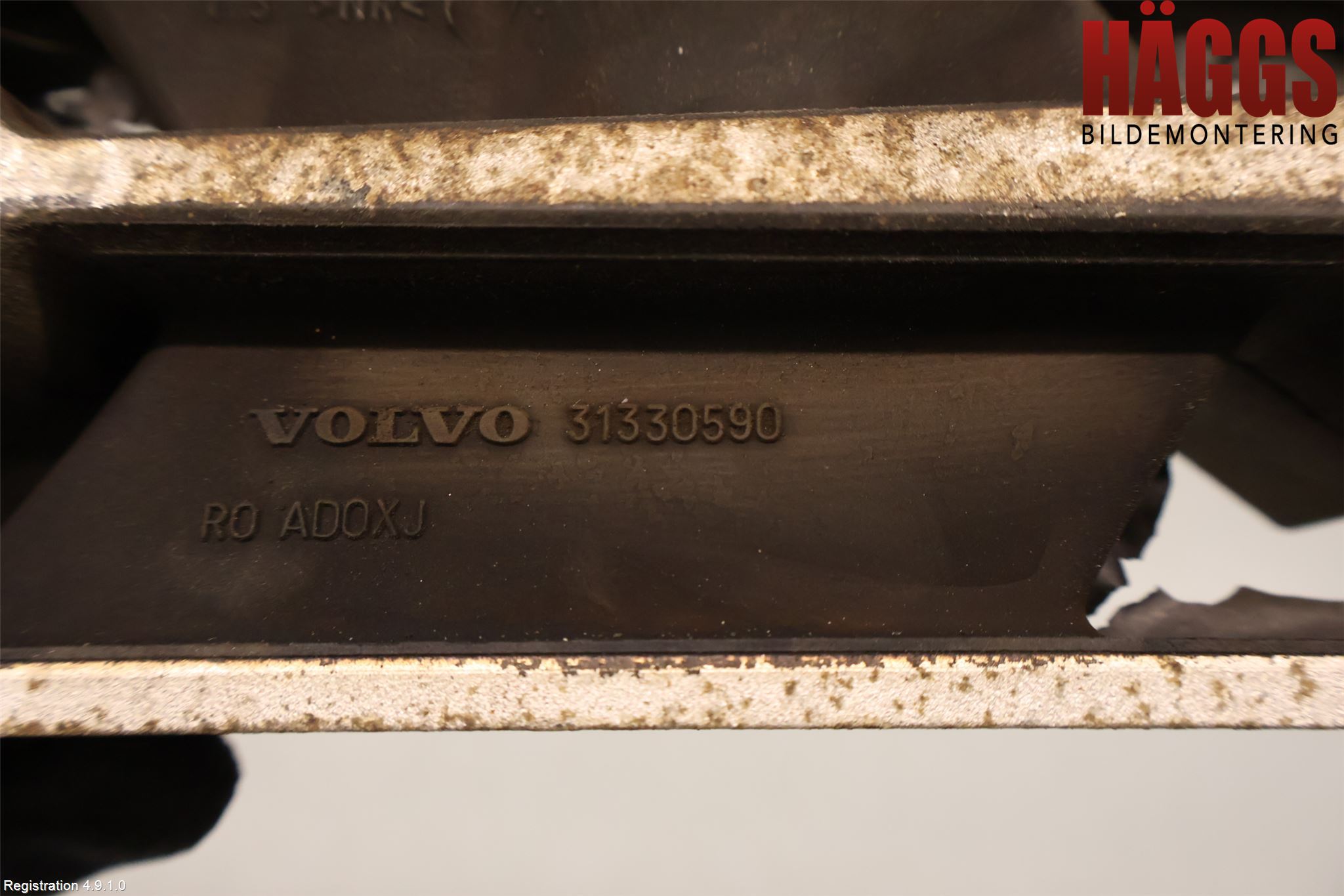 Volvo XC90/RECHARGE 16- Motorfäste