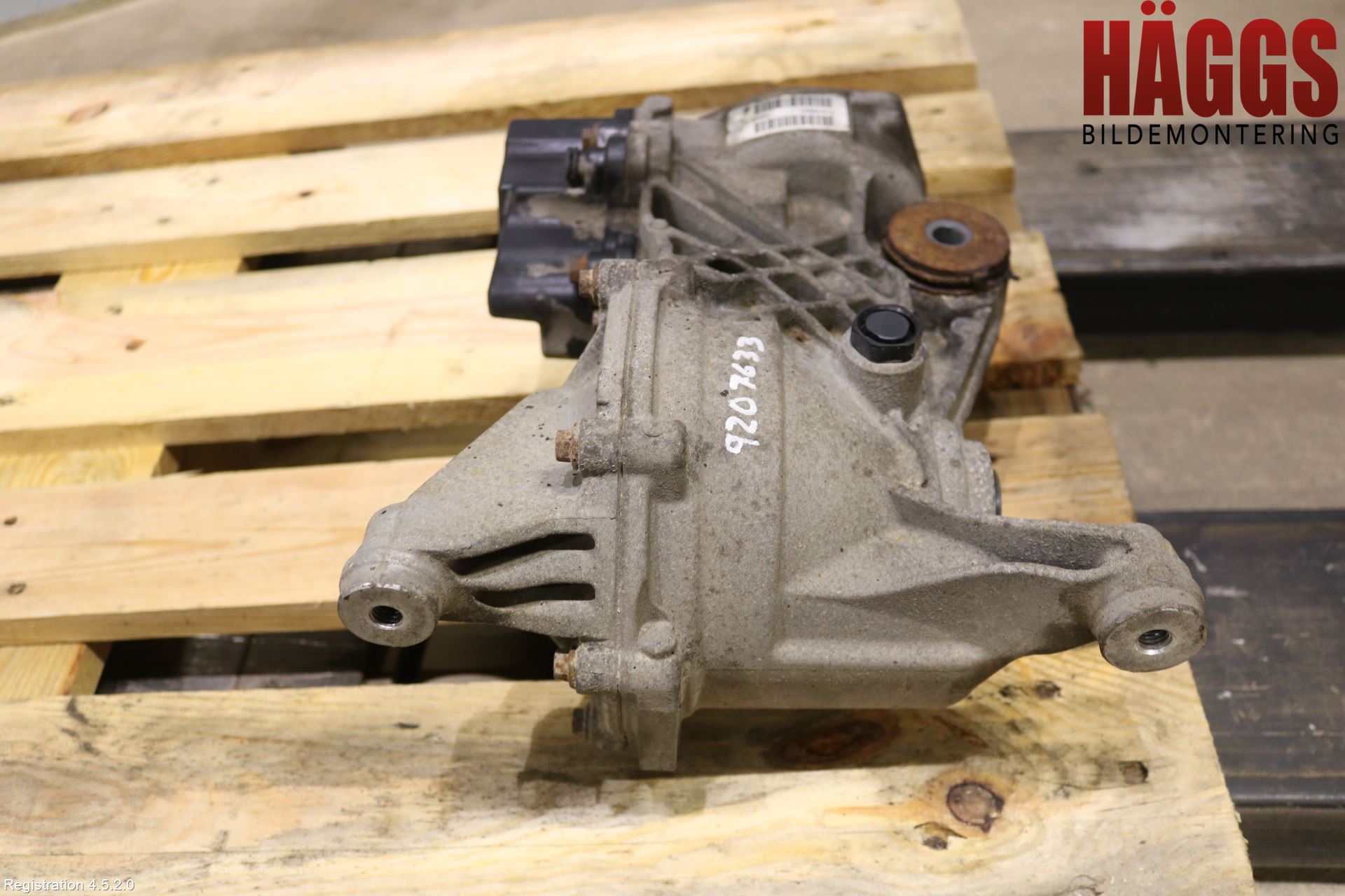 Volvo XC70 08-13 Bakväxel-Diff