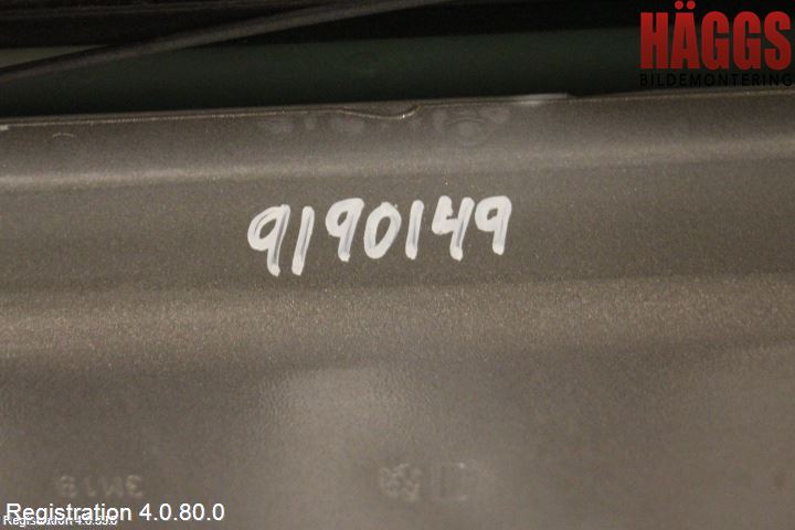 Peugeot 407 Dörr Fram Höger