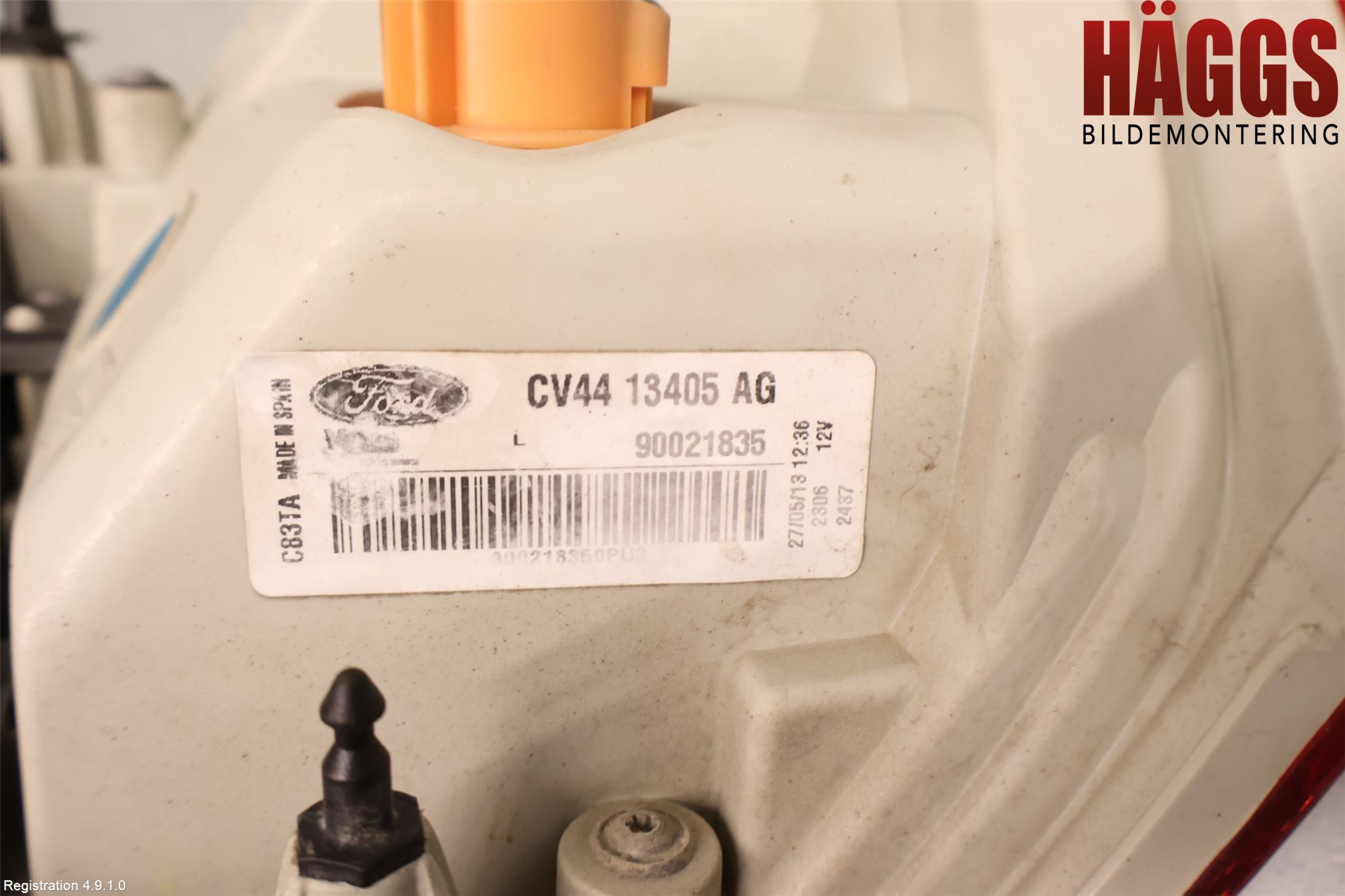 Ford KUGA 13-16 Bakljus Vänster