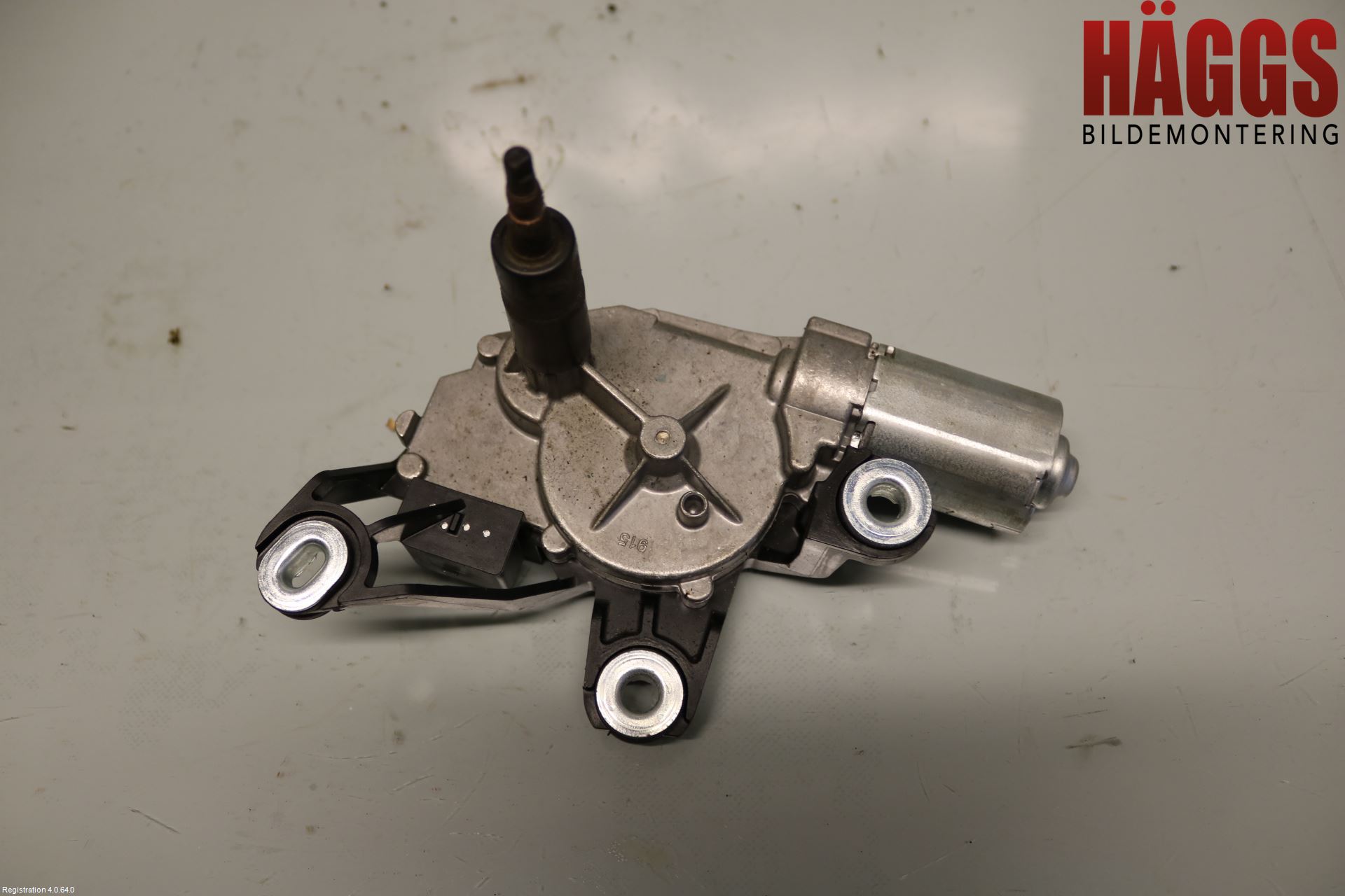 Volkswagen VW TOURAN 03-10 Torkarmotor Baklucka